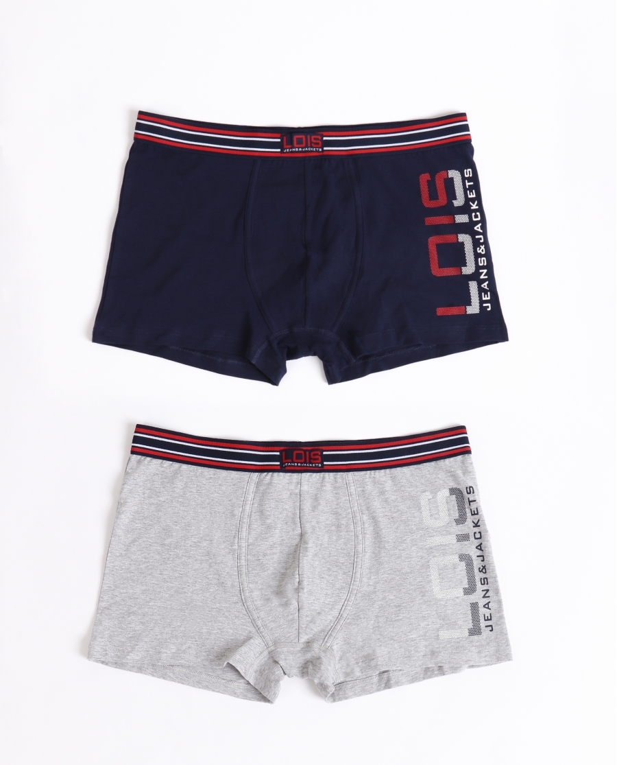 pack de 2 boxer de hombre lois 48557