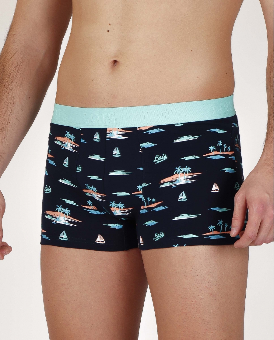 pack de 2 boxer de hombre lois 48387