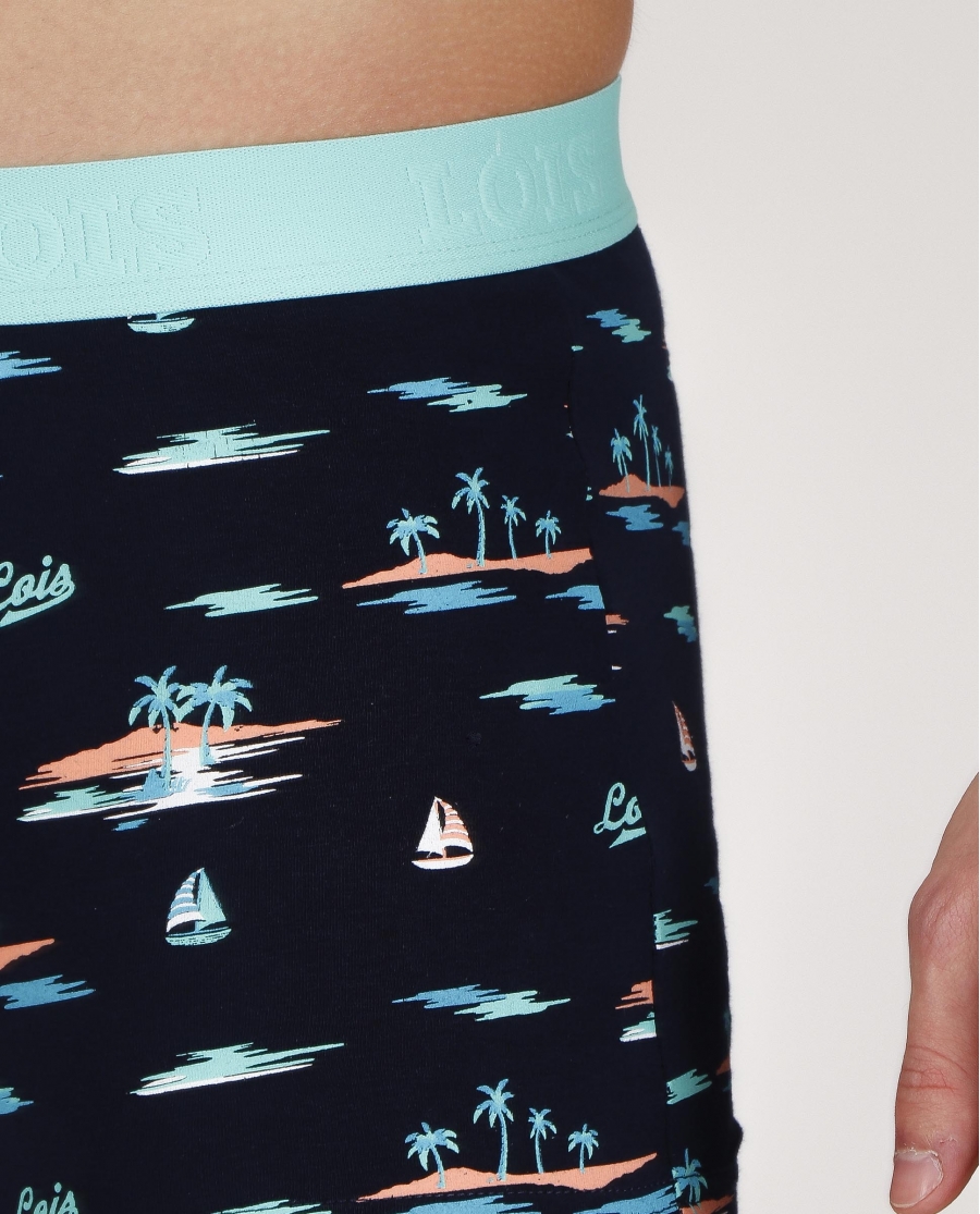 pack de 2 boxer de hombre lois 48387 - Imagen 4