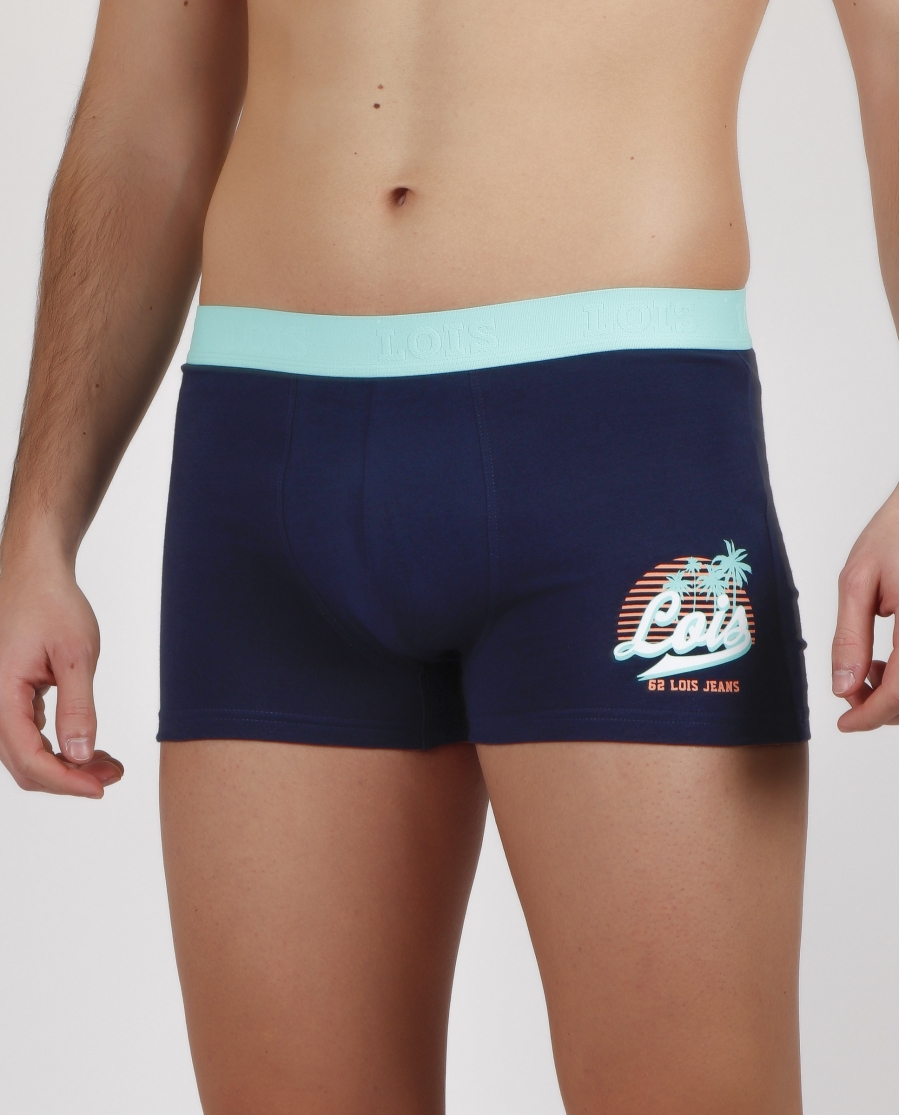 pack de 2 boxer de hombre lois 48387 - Imagen 3