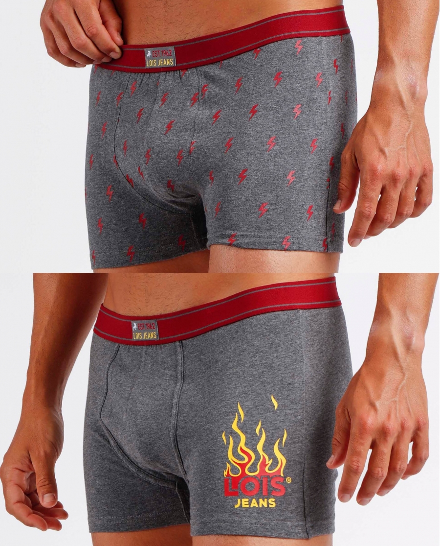 pack de 2 boxer de hombre lois 48429