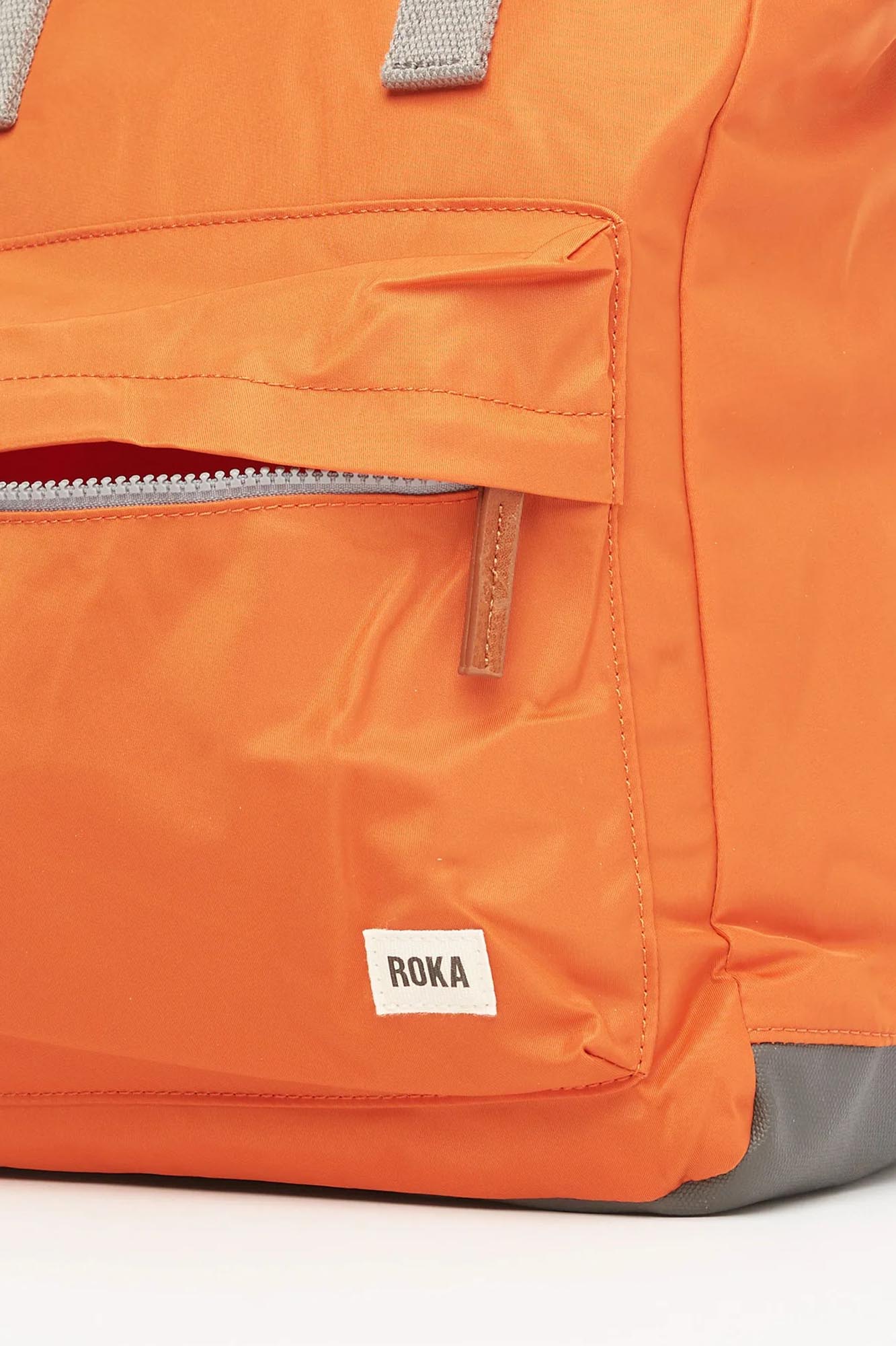 Mochila impermeable BANTRY MEDIANA BURNT ORANGE - Imagen 6