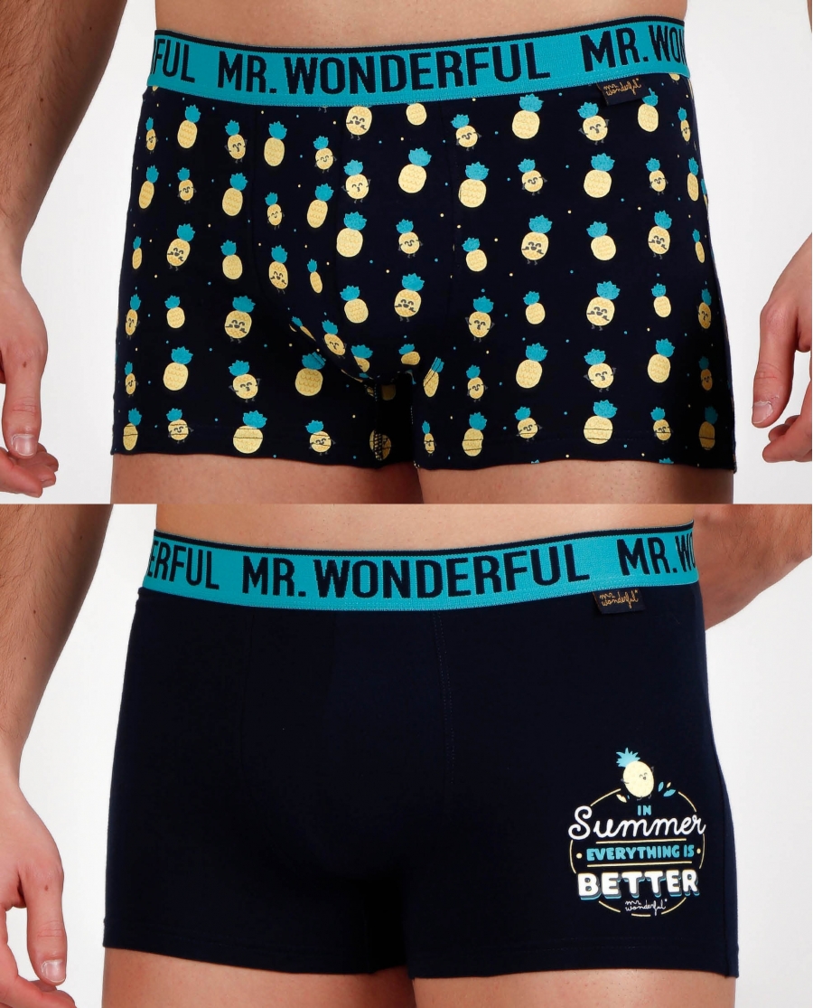 pack de 2 boxer mr wonderful modelo 48372