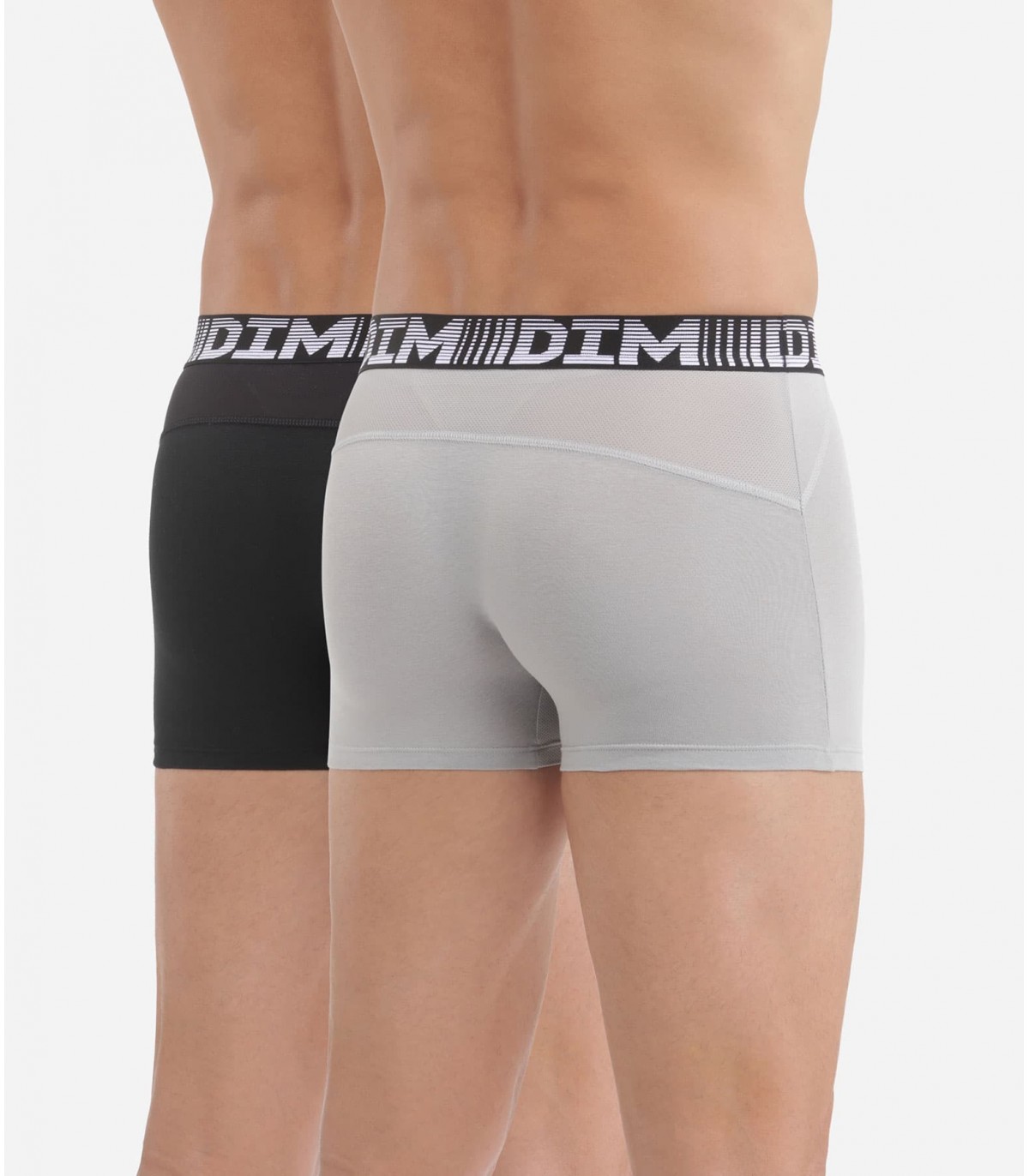 pack 2 boxer tejido ultra elastico dim ad001n1 talla l y m