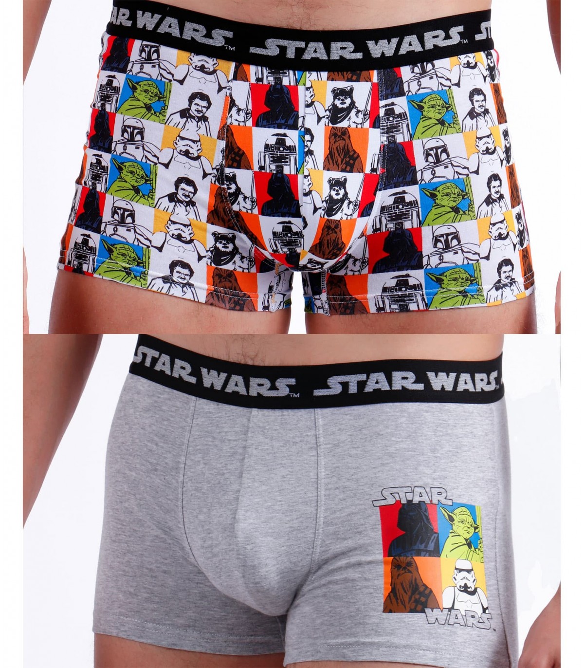 pack de 2 boxer de star wars modelo 48460
