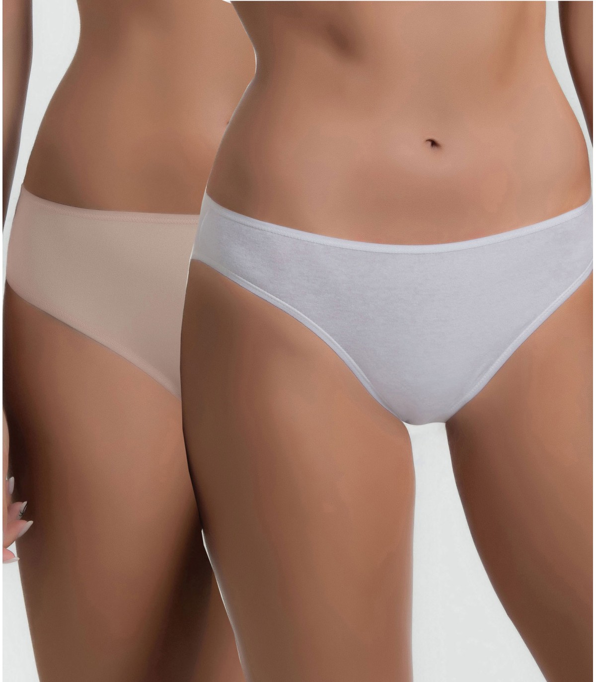 BRAGA BAJA DIM AD005DW color blanco-negro