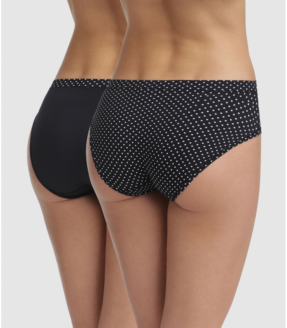 Pack 2 Short DIM 6W7 Negro/Estampado 8Q0 talla s