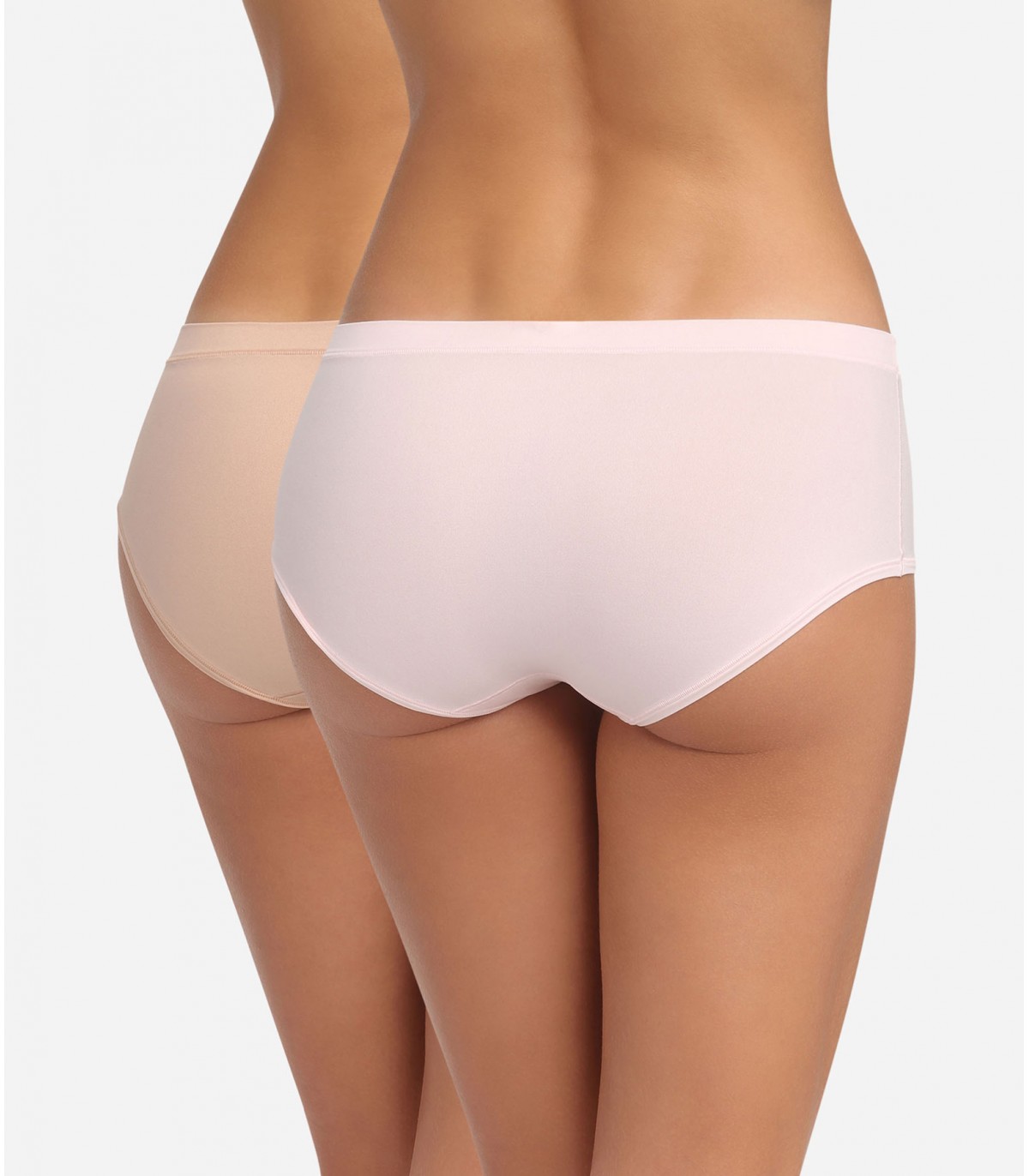 Pack 2 Short DIM 6W7 rosa/tierra talla s y l