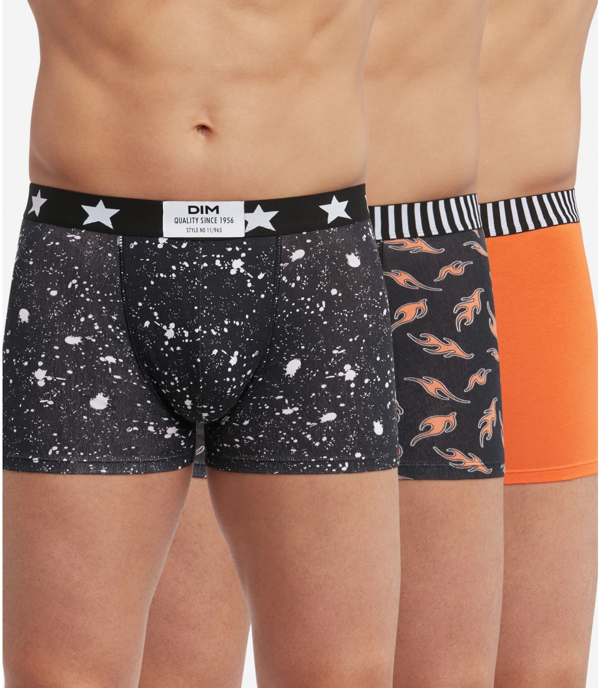 ¡RENOVA TU ESTILO CON DIM! Descubre el Pack 3 Bóxer DIM C6D Surtido.