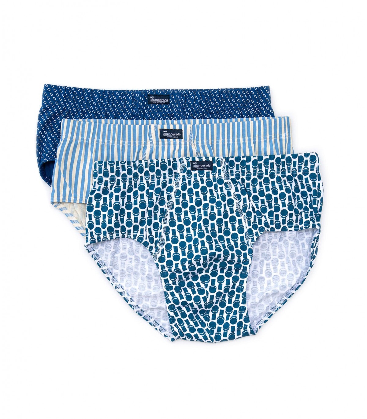 👑 Pack de 3 Slips Abanderado Hombre Modelo 90 en Color Estampado: Diseño, Confort y Calidad para tu Día a Día - Imagen 5