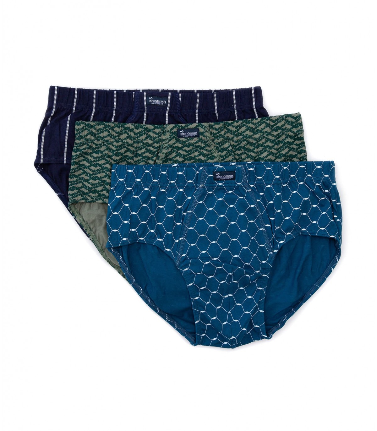 👑 Pack de 3 Slips Abanderado Hombre Modelo 90 en Color Estampado: Diseño, Confort y Calidad para tu Día a Día - Imagen 3