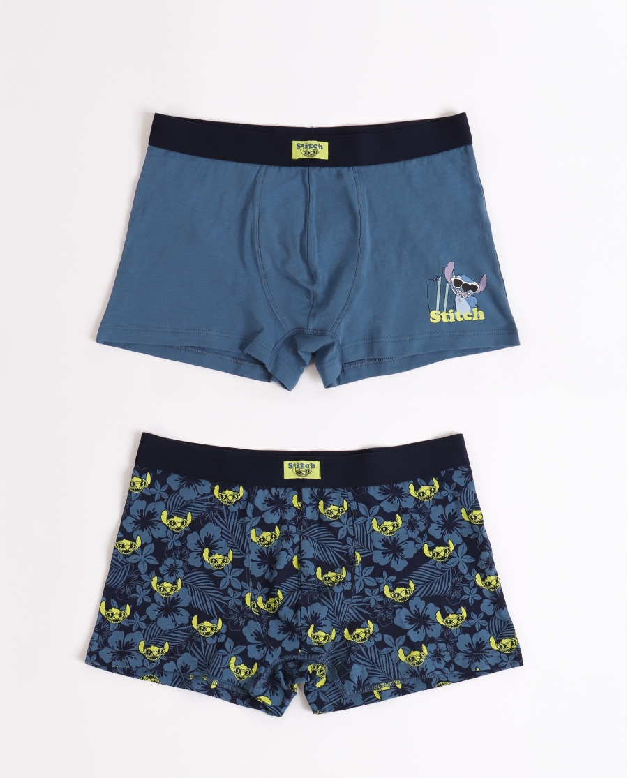 pack de 2 boxer de stich modelo 48547