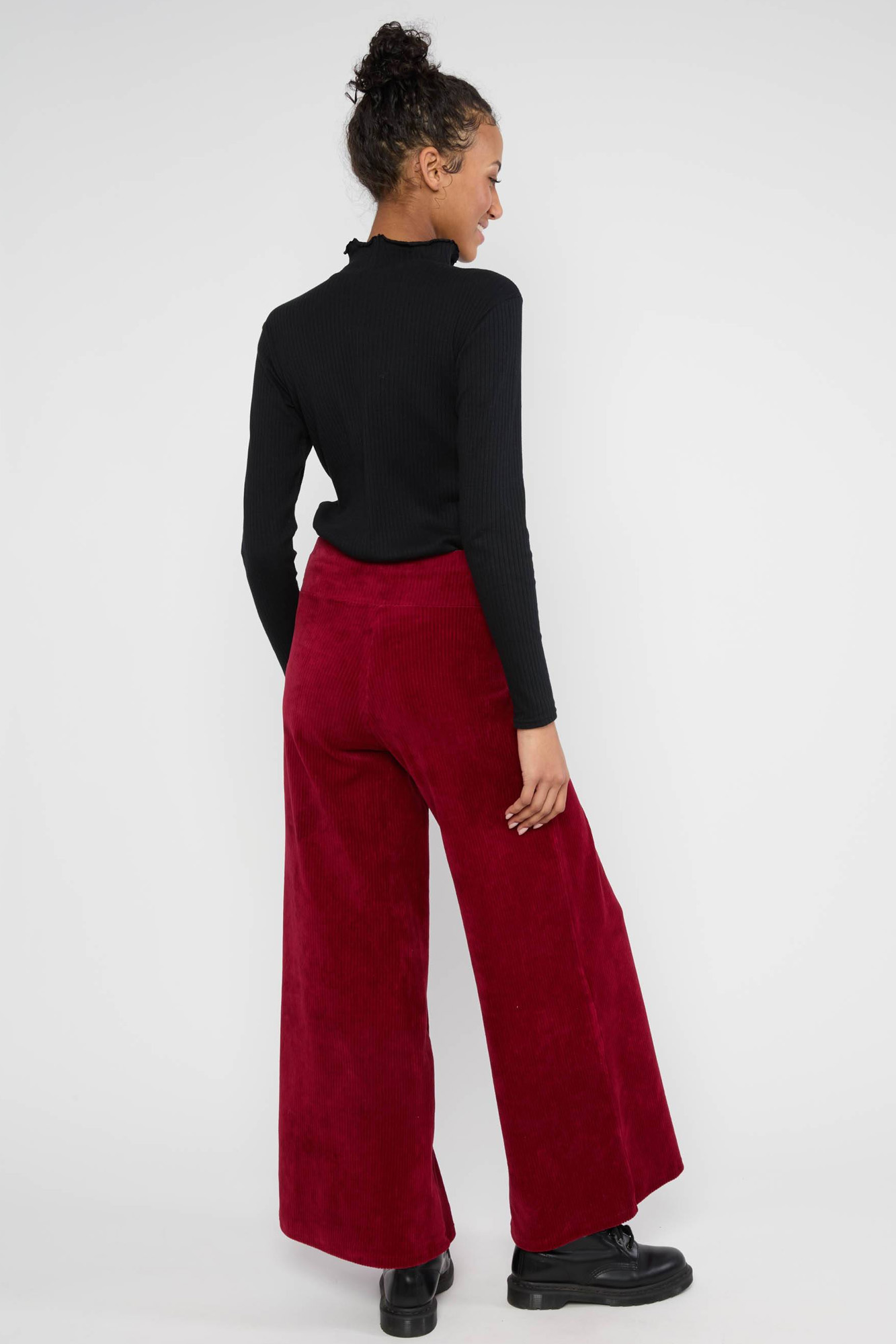 Pantalón culotte JOLLY MARLEEN RED