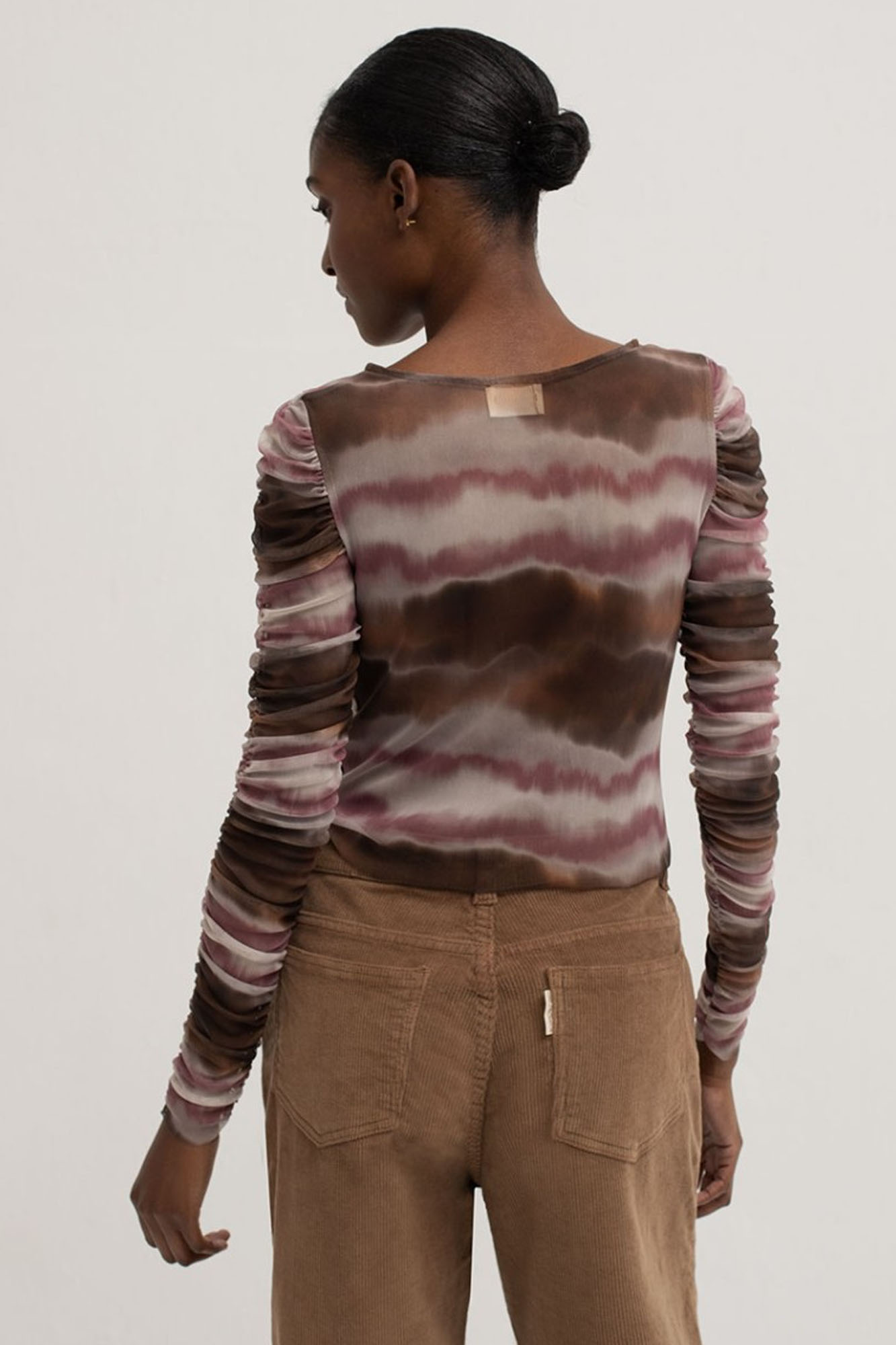 Pantalón de pana RUECA TOSTADO