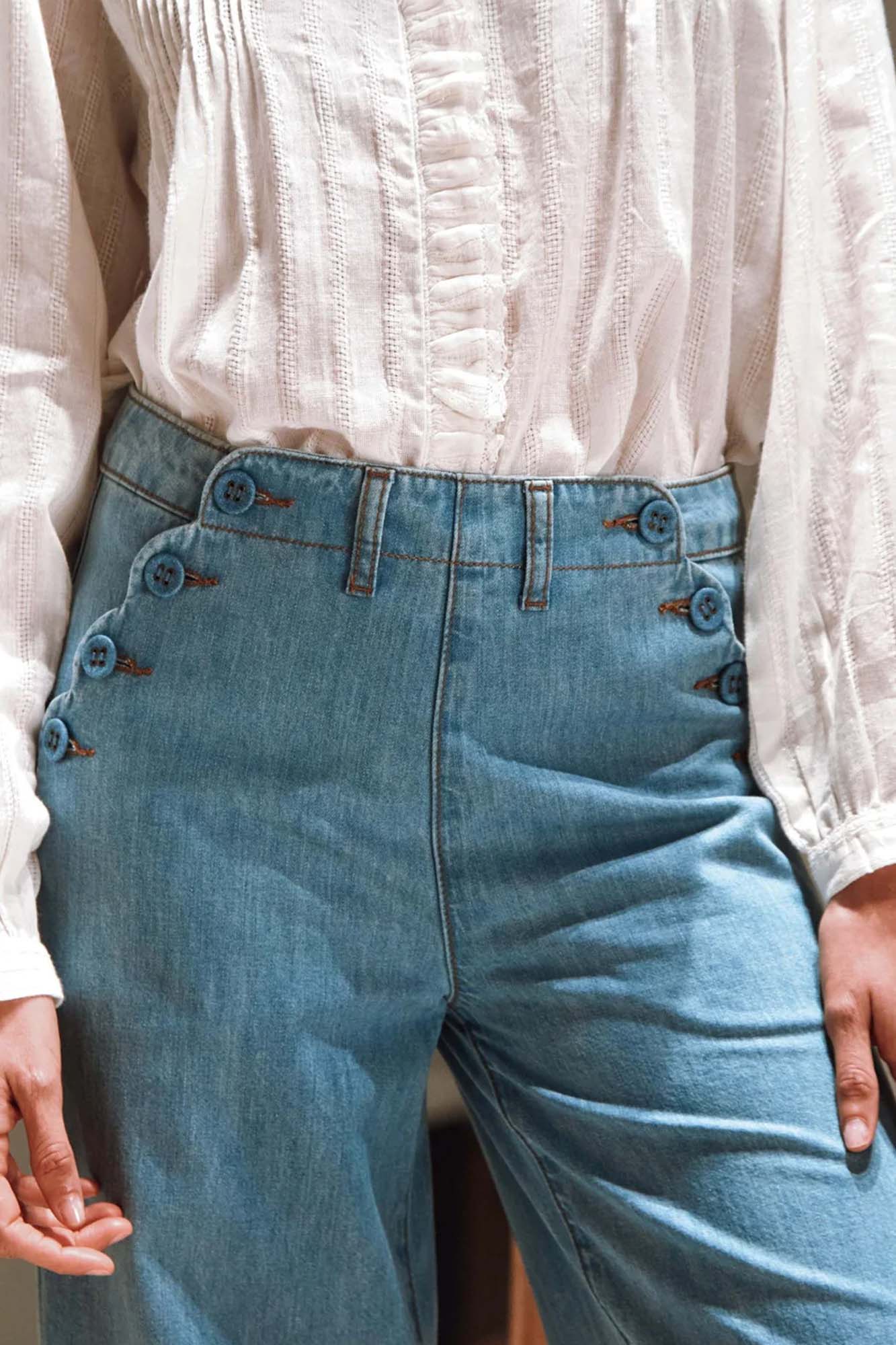 Pantalón vaquero BARNABE