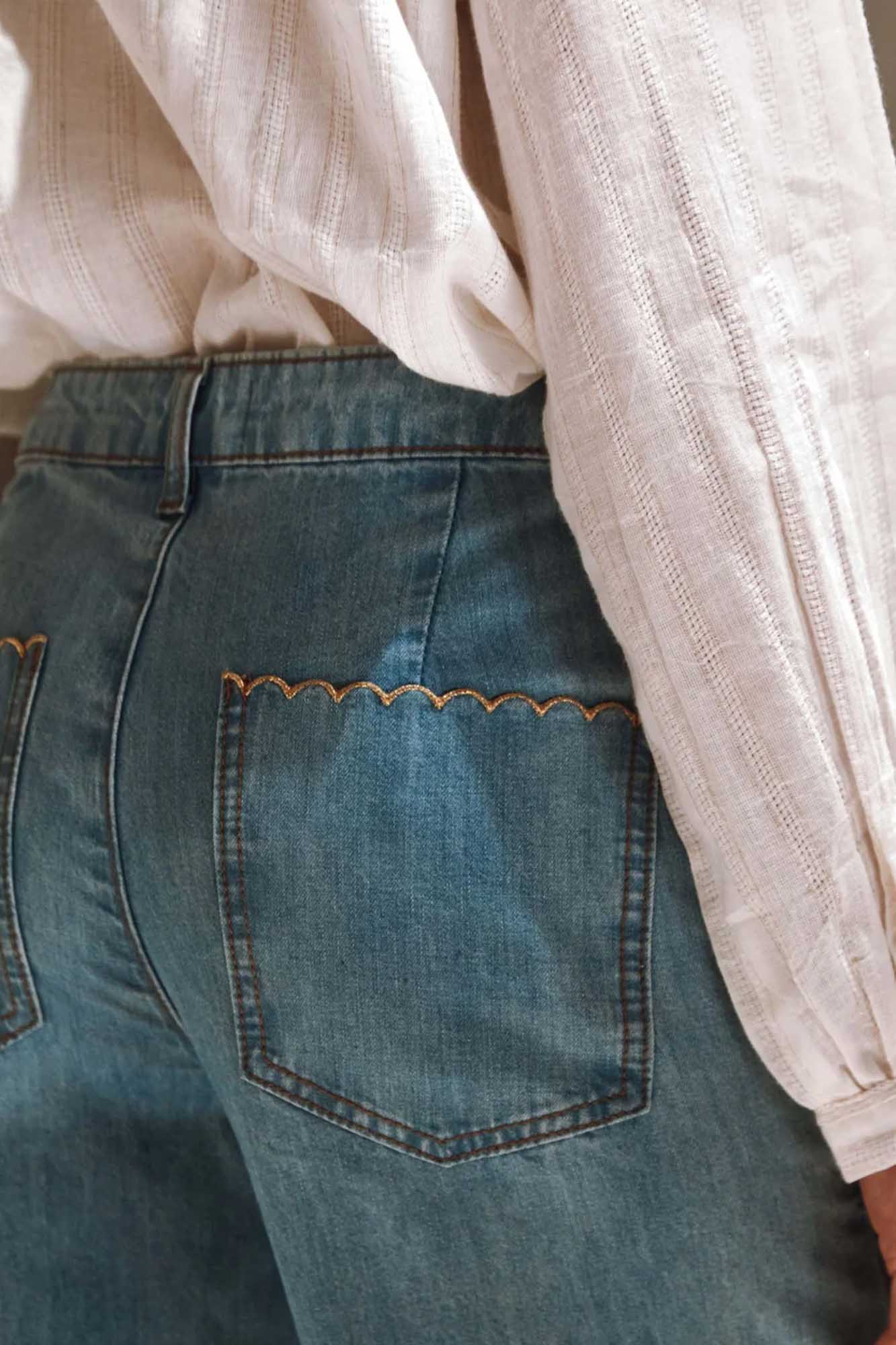 Pantalón vaquero BARNABE - Imagen 3