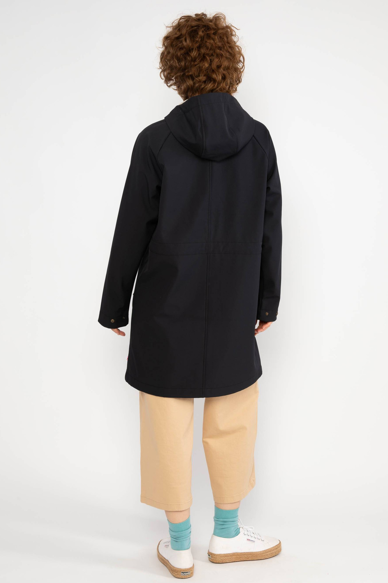 Chubasquero de soft shell LEO DOTS - Imagen 3