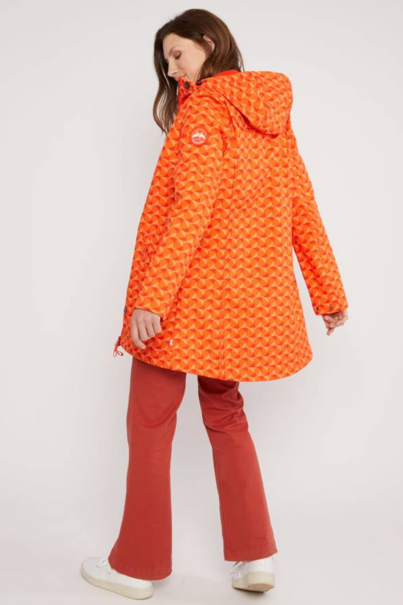 Parka impermeable WILD WEATHER LEAVES