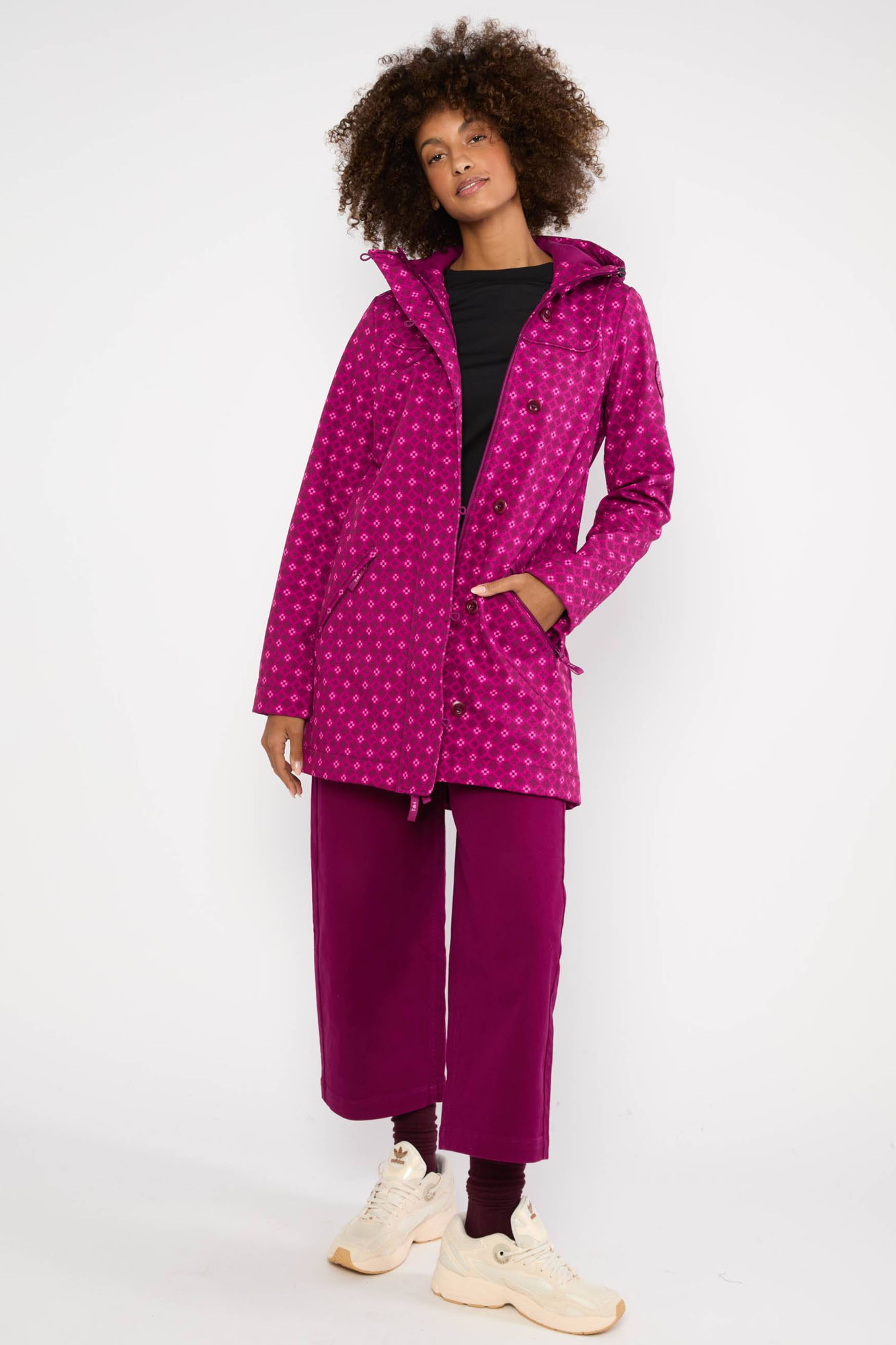 Parka impermeable WILD WEATHER MOONCHILD