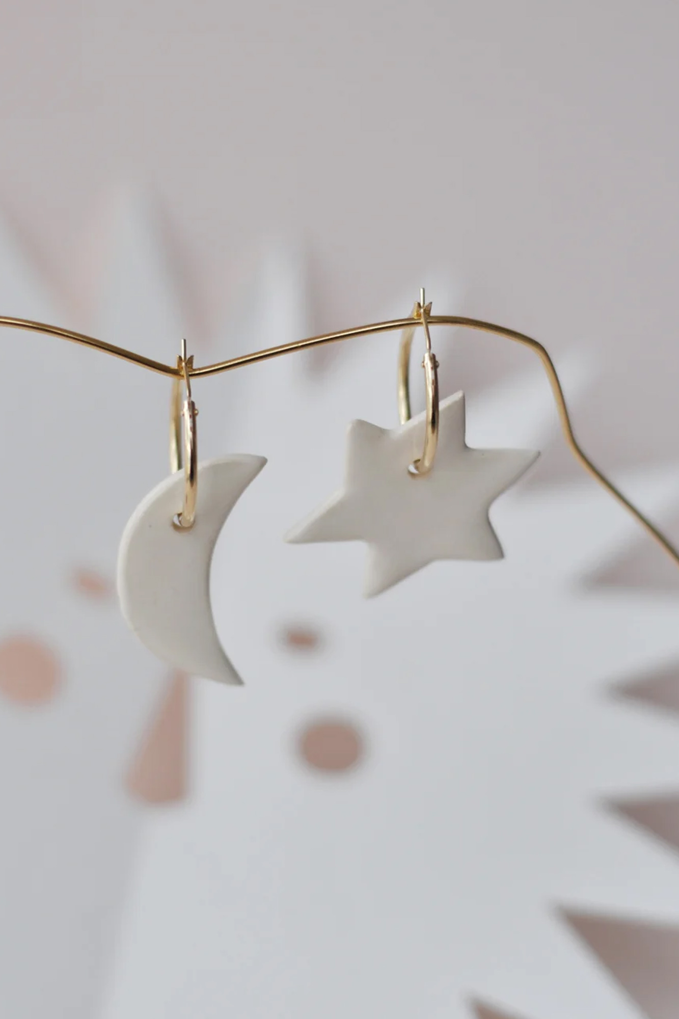 Pendientes de cerámica ASTRO XL