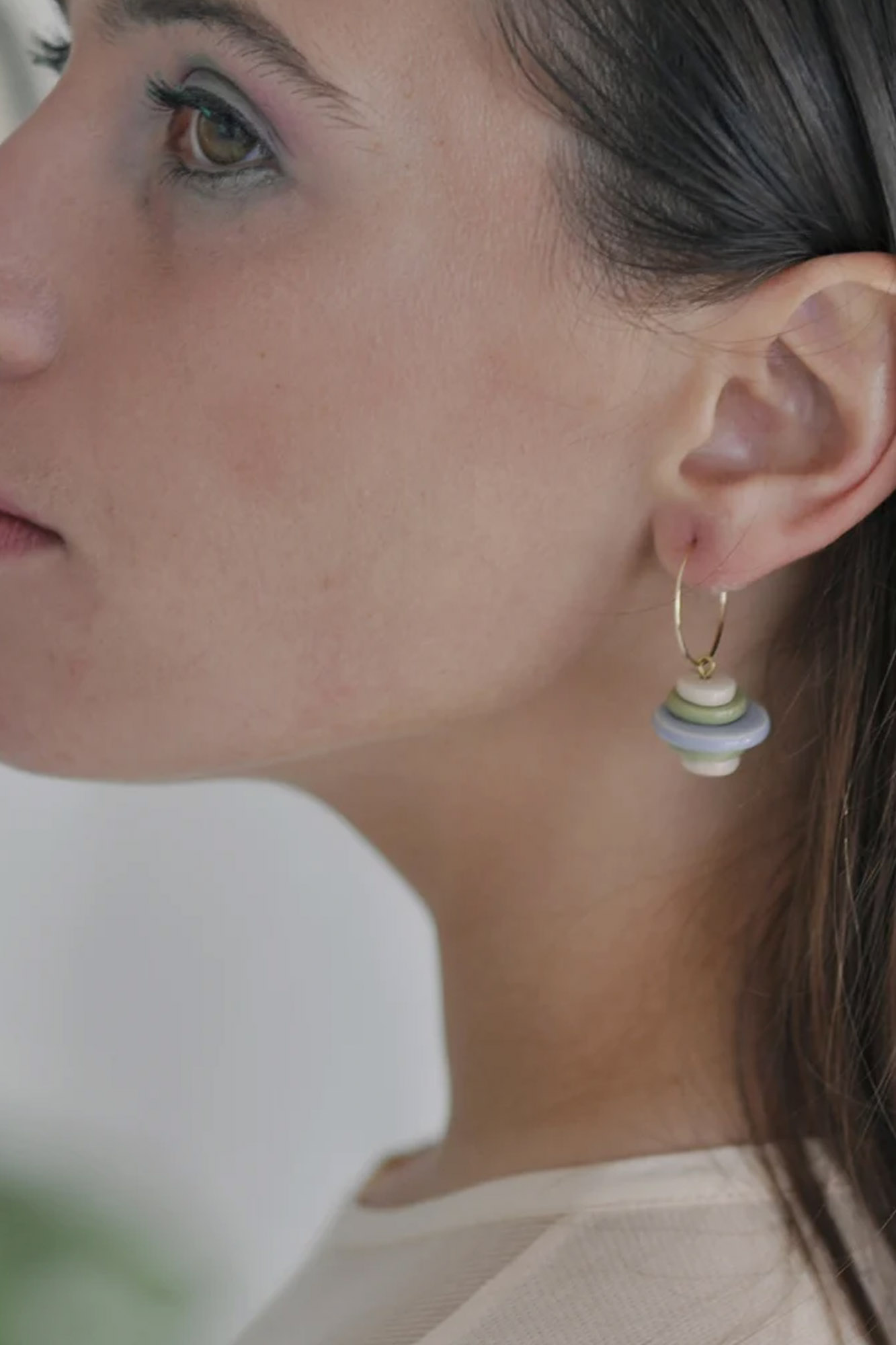 Pendientes de cerámica LUCERITO