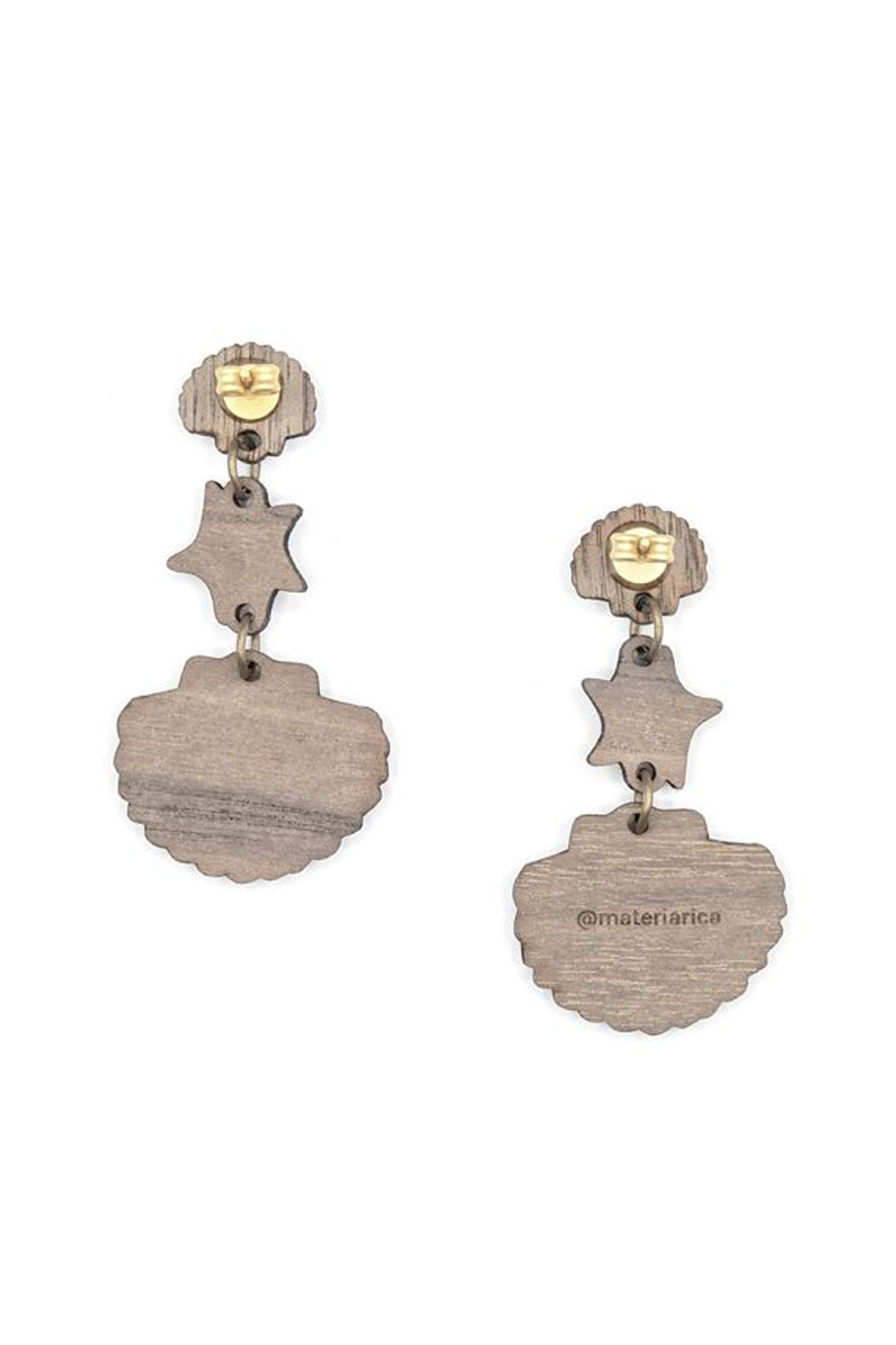 Pendientes de madera SUMMER TREASURES - Imagen 5