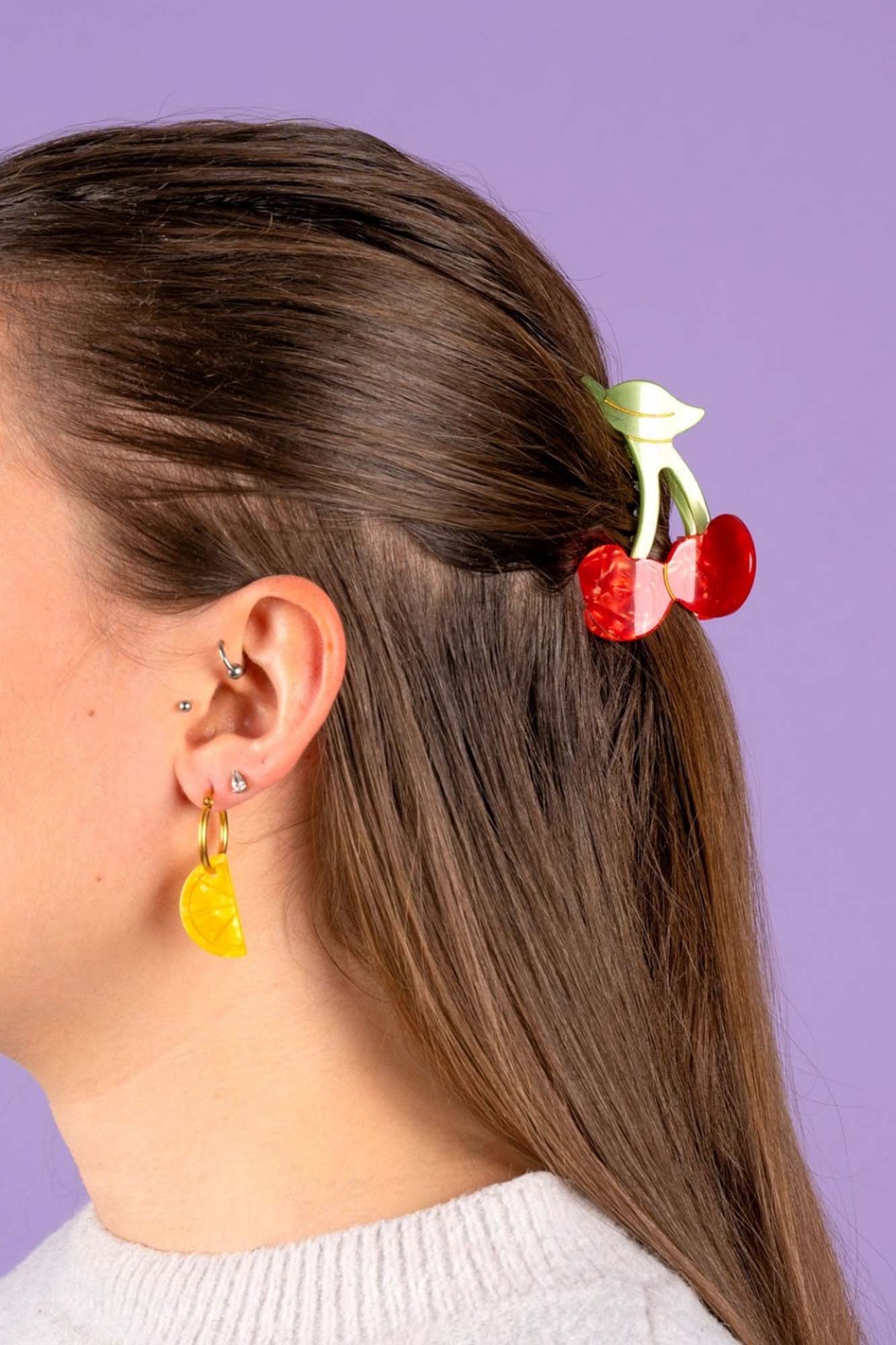 Pinza para el pelo CHERRY