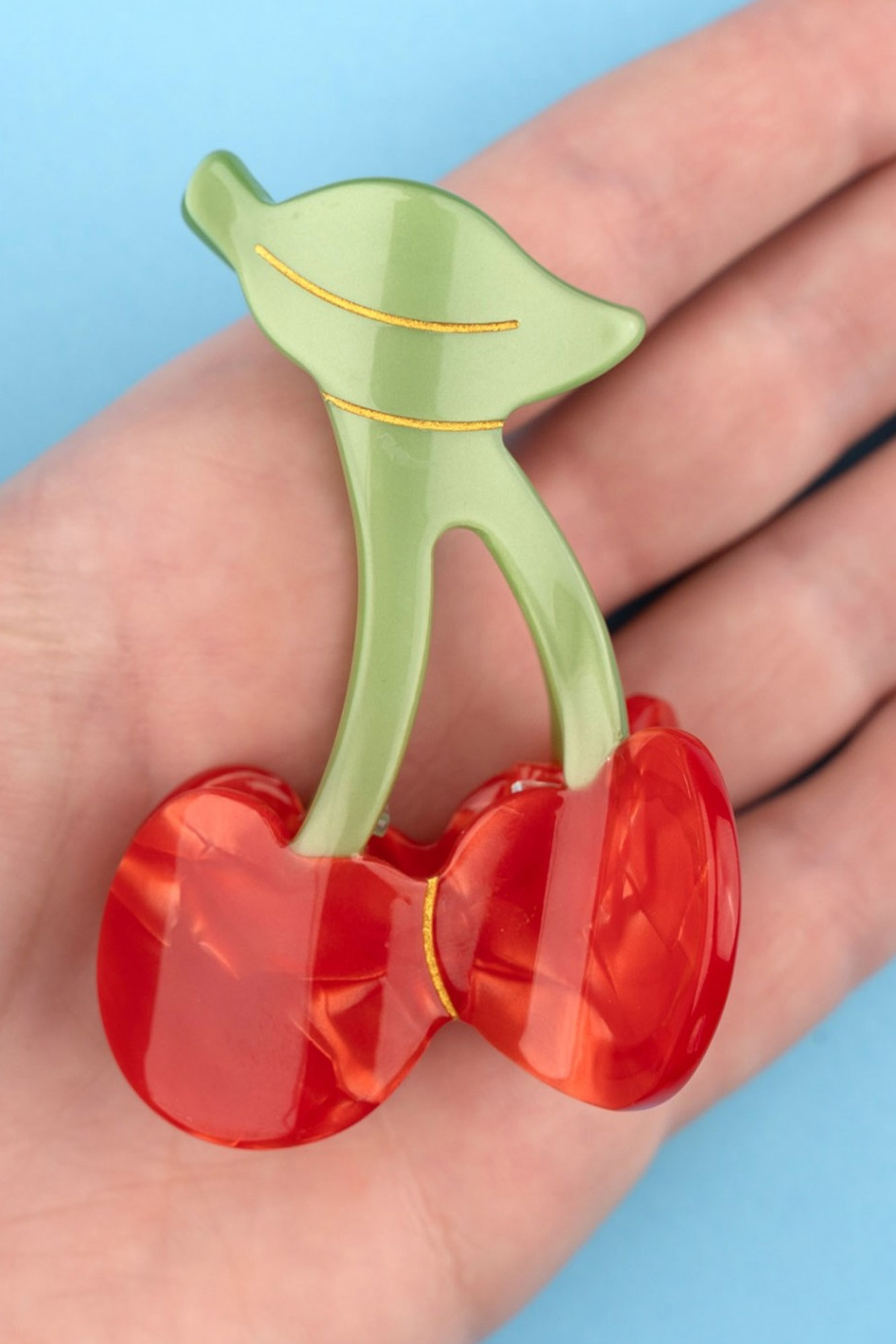 Pinza para el pelo CHERRY - Imagen 3