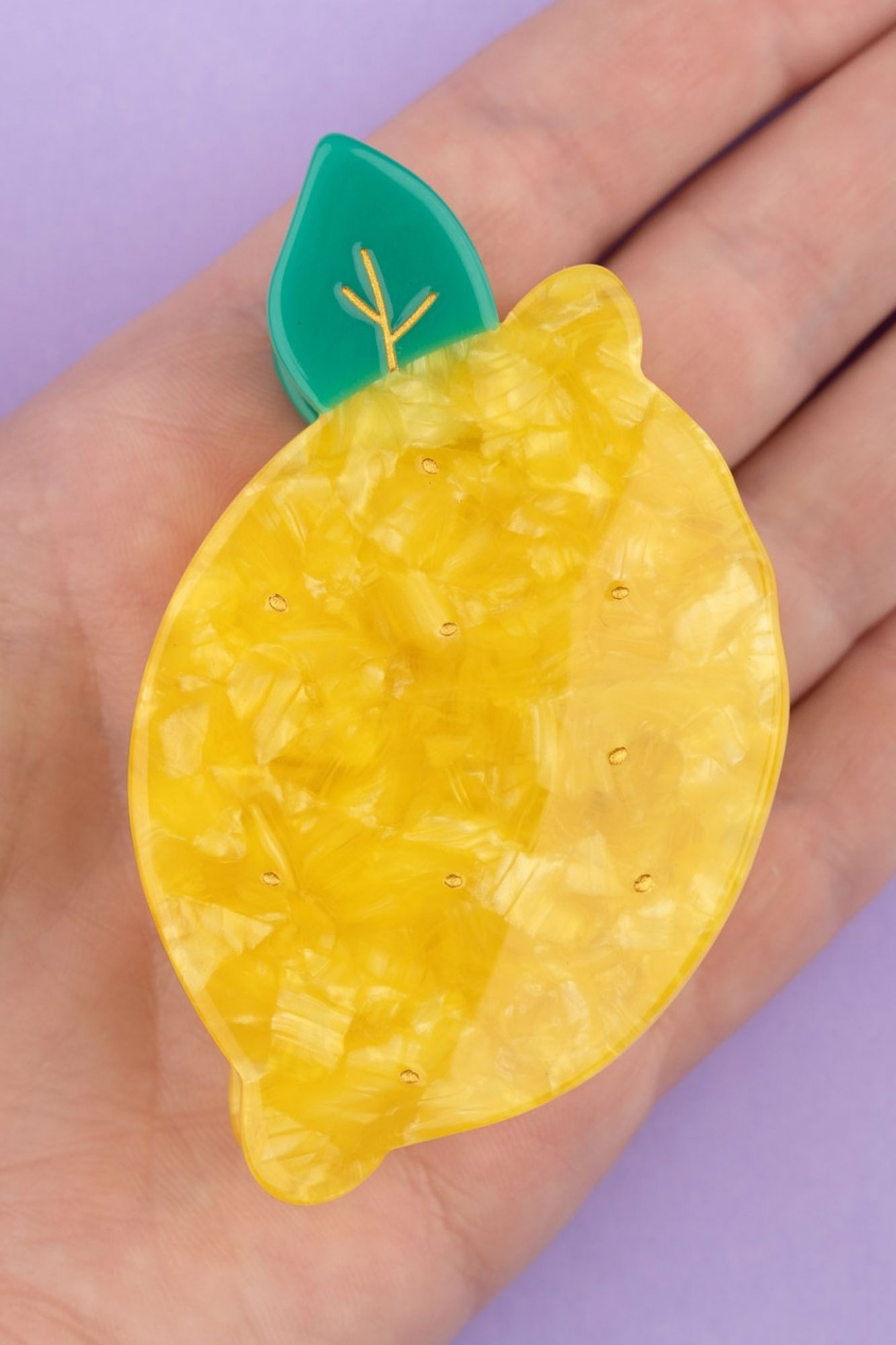 Pinza para el pelo LEMON