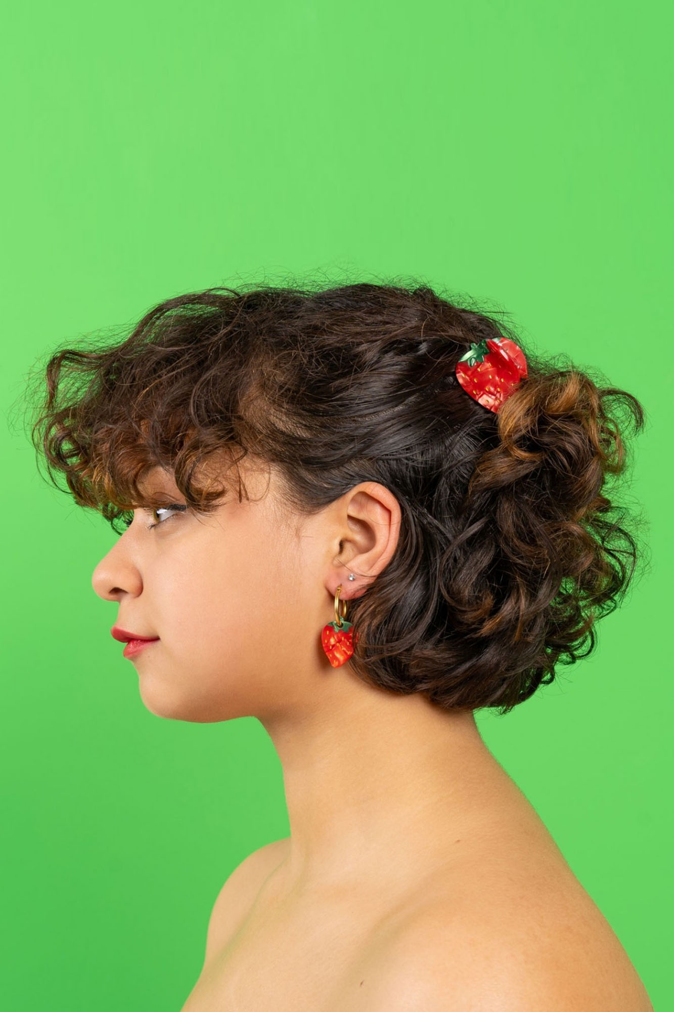 Pinza para el pelo STRAWBERRY