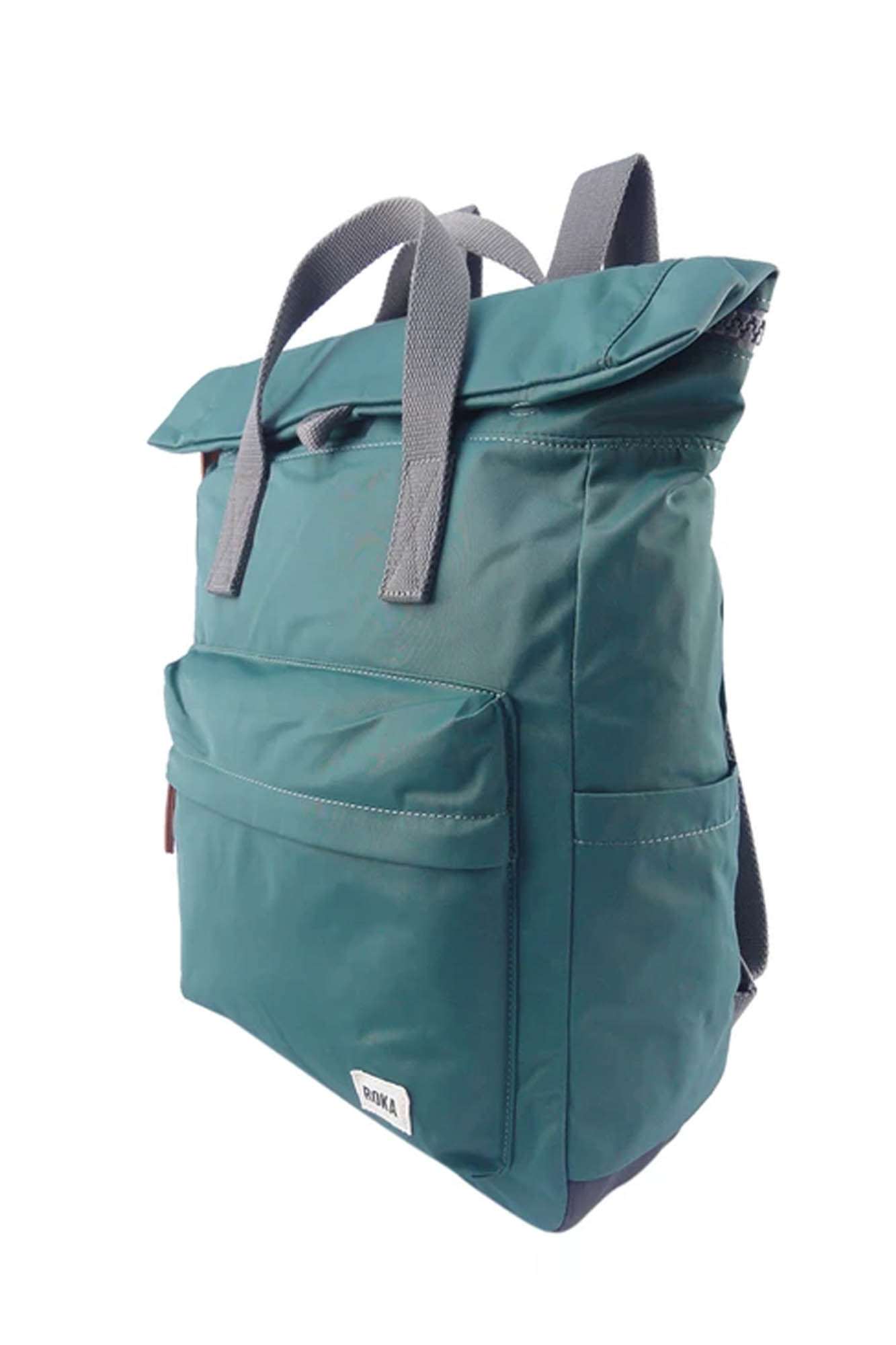 ROKA CANFIELD Mochila vegana mediana color SAGE