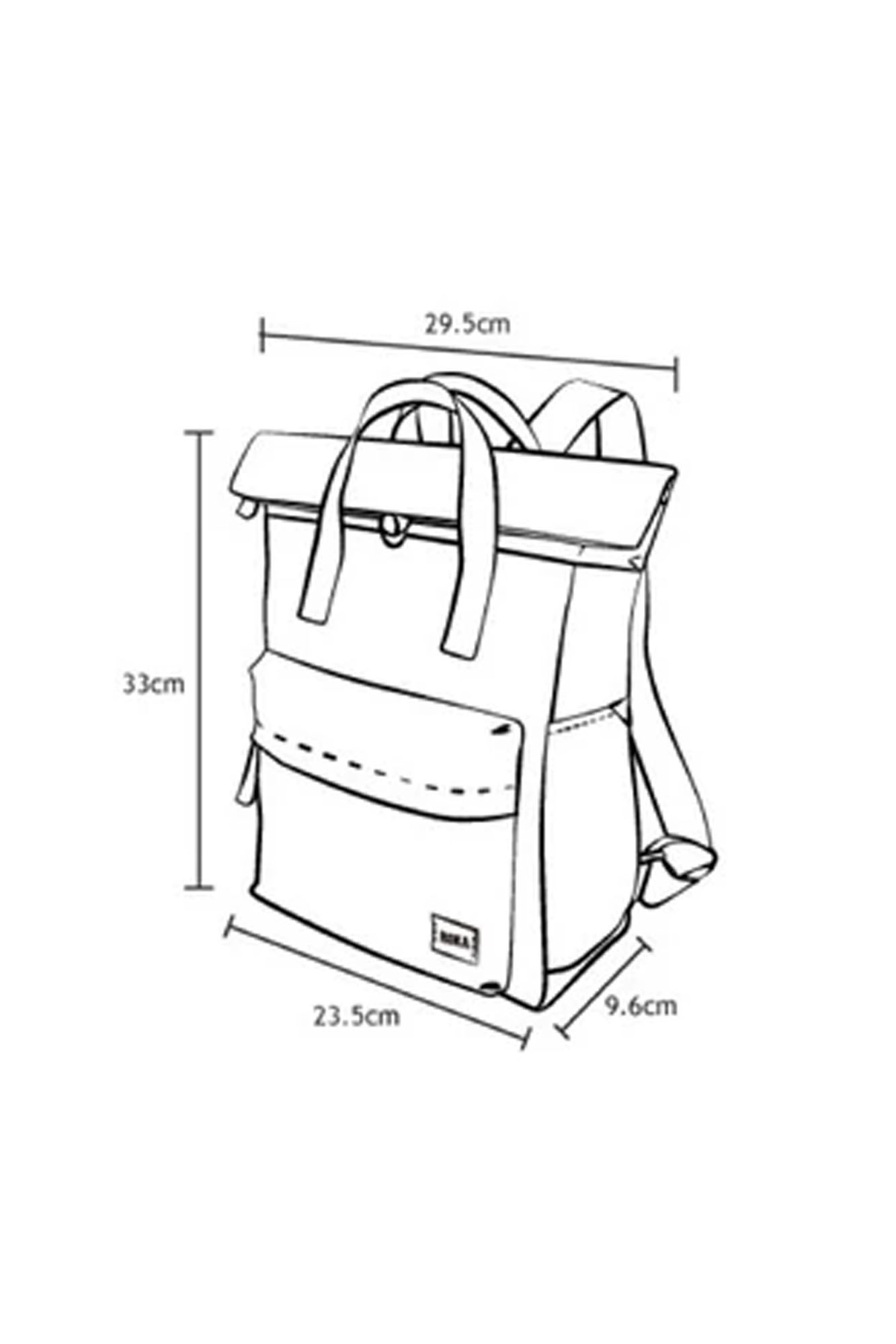 Mochila vegana pequeña CANFIELD B CRANBERRY - Imagen 6