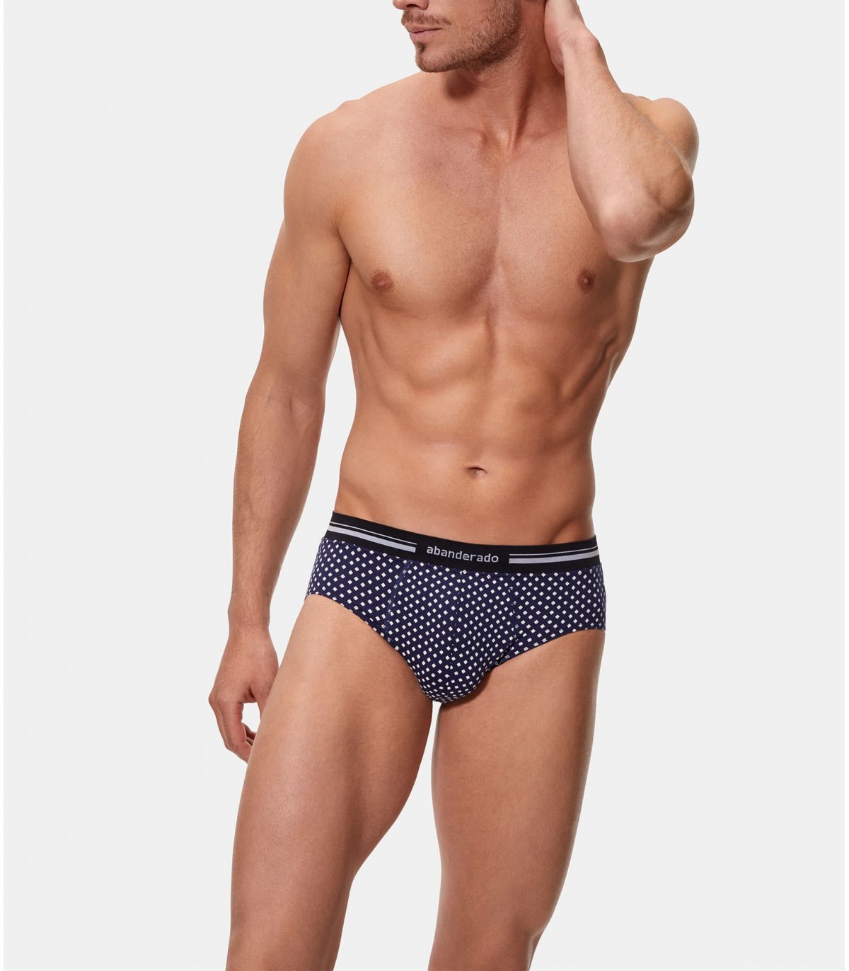 👕 Slip Abanderado Hombre Modelo 77H en Color Azul Rombo: Diseño Elegante, Confort Inigualable y Calidad Abanderado