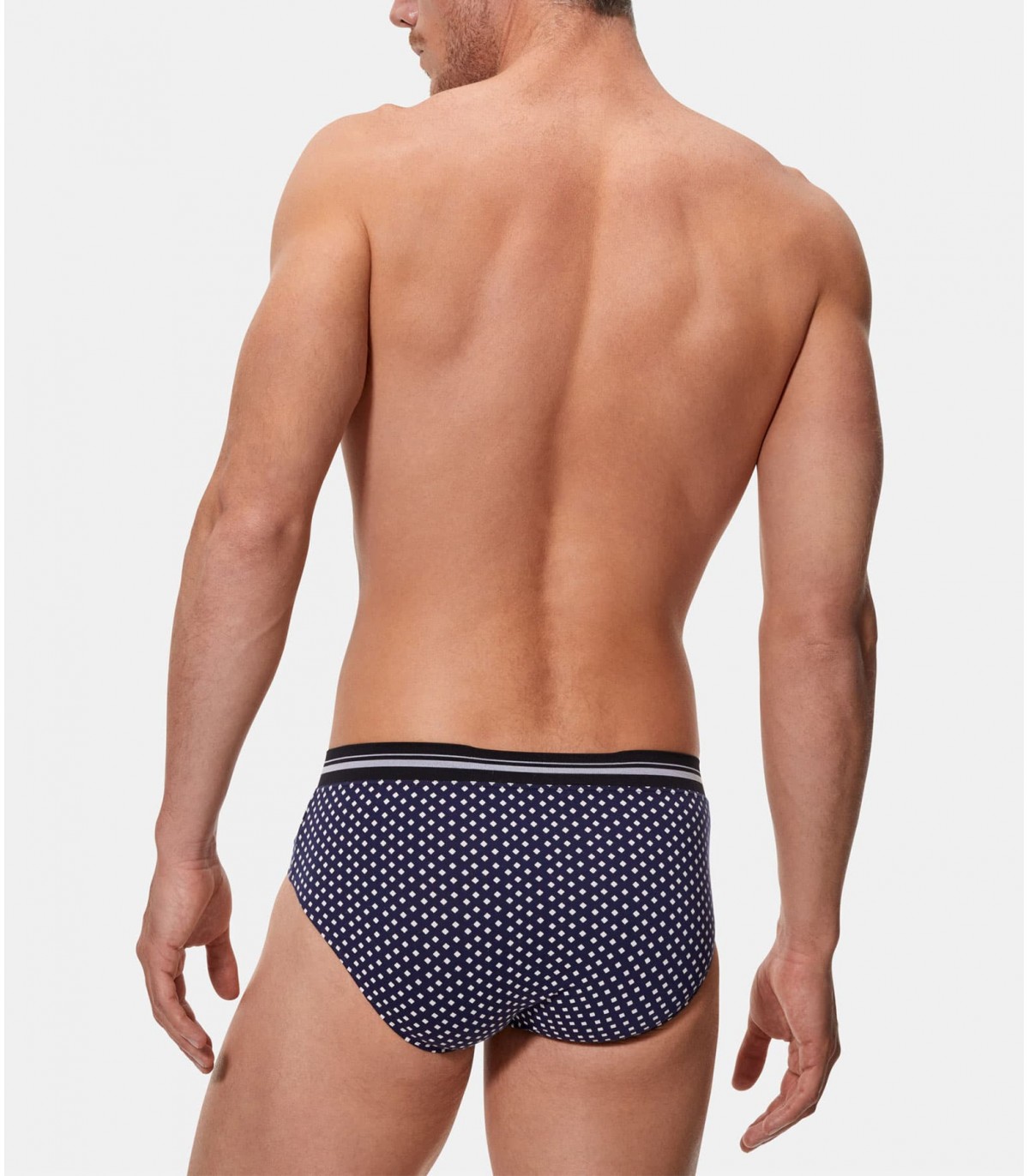 👕 Slip Abanderado Hombre Modelo 77H en Color Azul Rombo: Diseño Elegante, Confort Inigualable y Calidad Abanderado