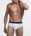 👑 Slip Abanderado Hombre Modelo 77H en Color Blanco: El Clásico Indispensable para el Hombre de Hoy