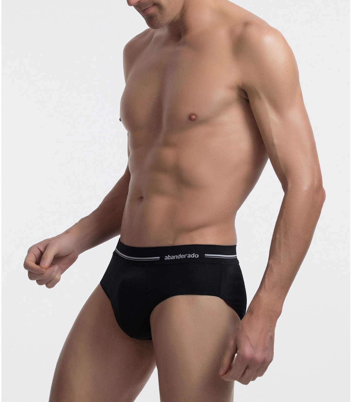 👌 Slip Abanderado Hombre Modelo 77H en Color Negro: Elegancia, Confort y Calidad para el Día a Día