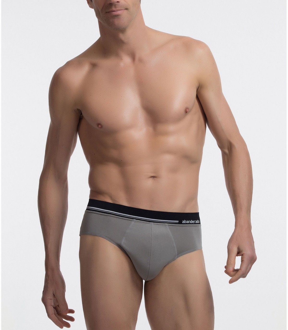🌟 Slip Abanderado Hombre Modelo 77H en Color Gris: La Prenda Íntima que Combina Estilo, Confort y Calidad Superior