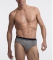 🌟 Slip Abanderado Hombre Modelo 77H en Color Gris: La Prenda Íntima que Combina Estilo, Confort y Calidad Superior - Imagen 3