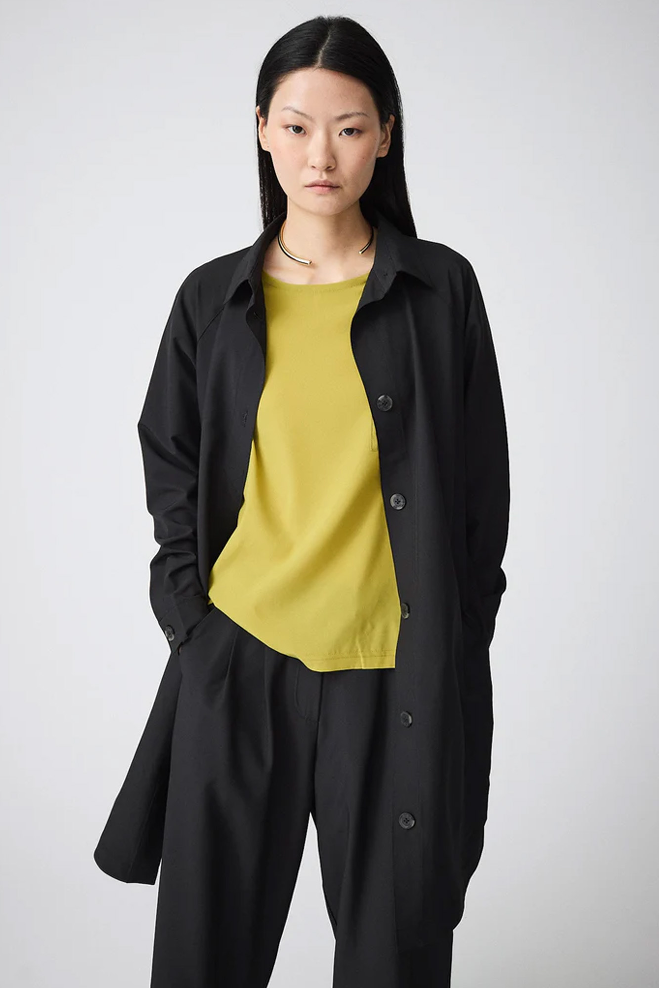 Sobrecamisa DIFERU BLACK