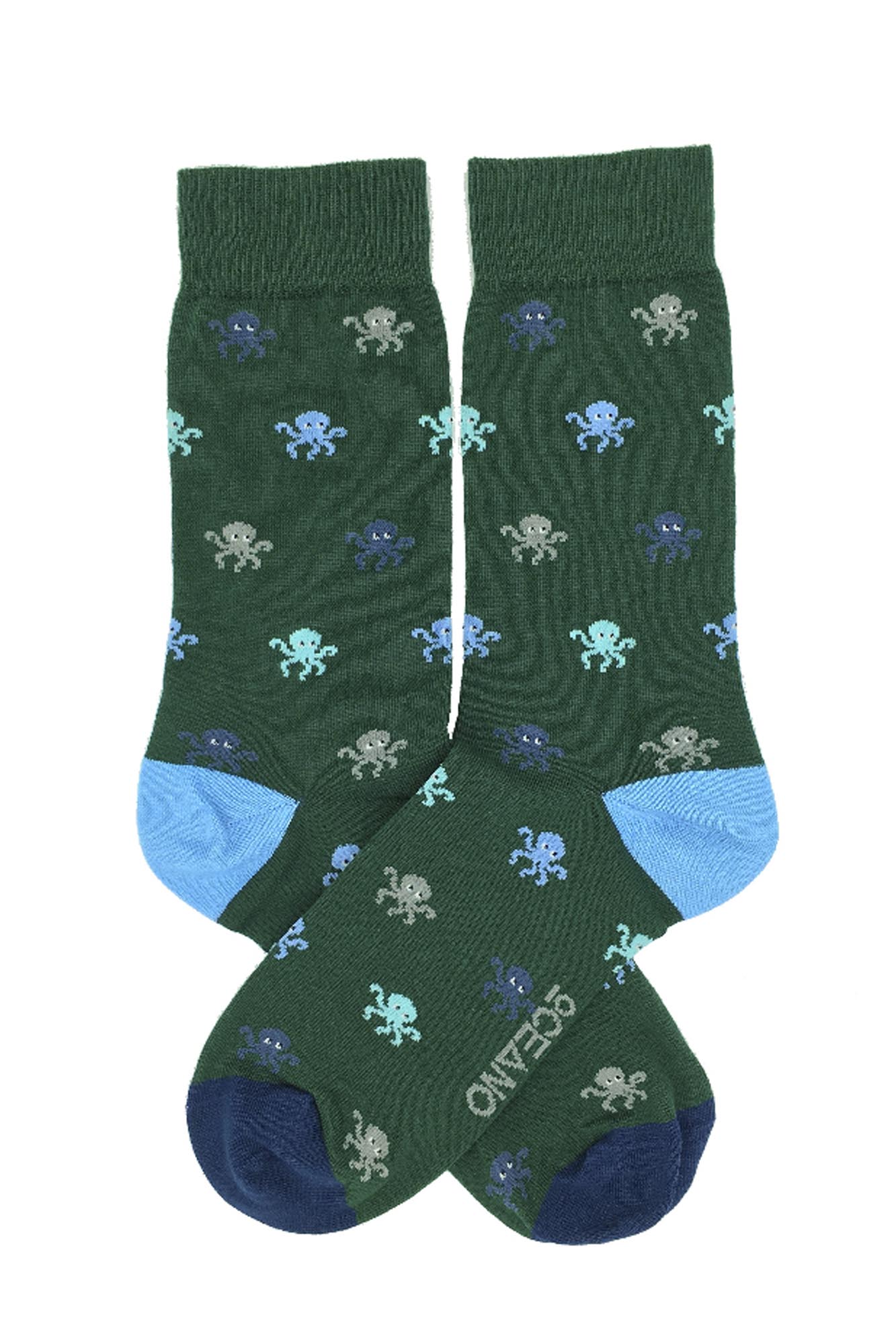 SOMOSOCEANO calcetines PULPOS MULTICOLOR