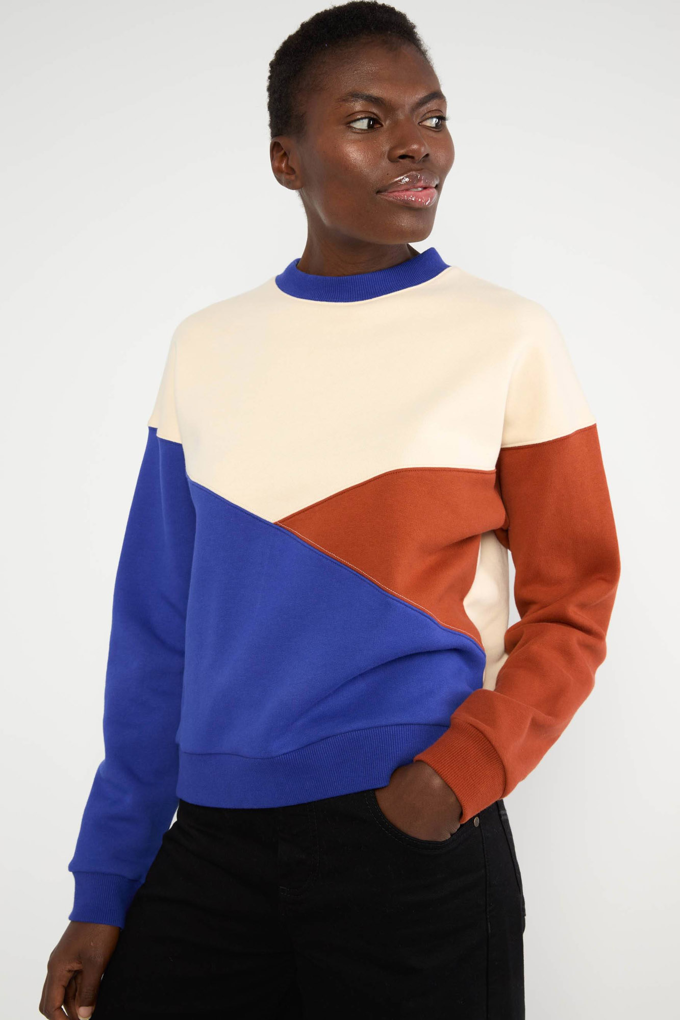 Sudadera afelpada URBAN EASE