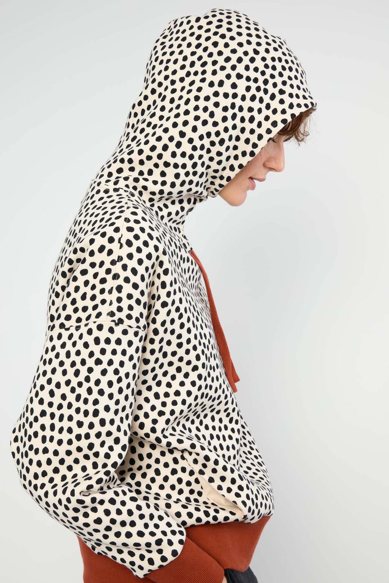 Sudadera con capucha URBAN DOT