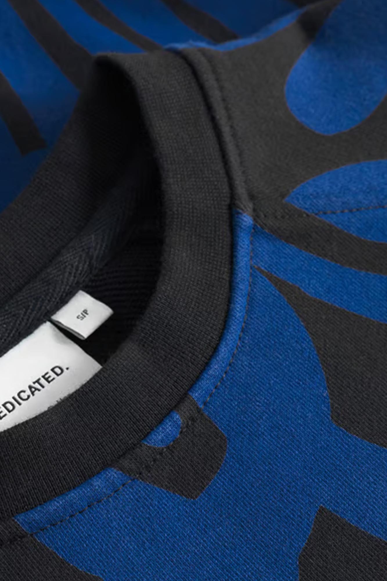 Sudadera de algodón orgánico BIG FLOWERS