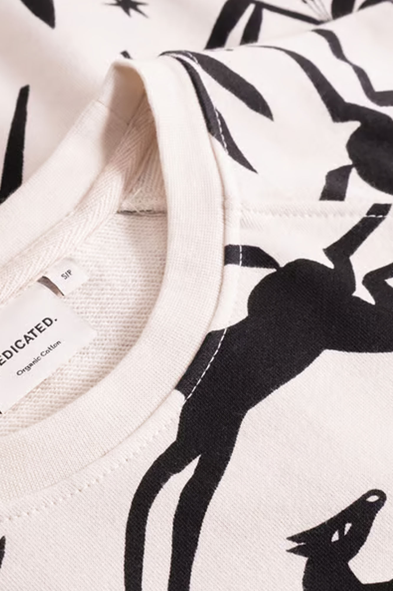 Sudadera de algodón orgánico PAPERCUT - Imagen 3