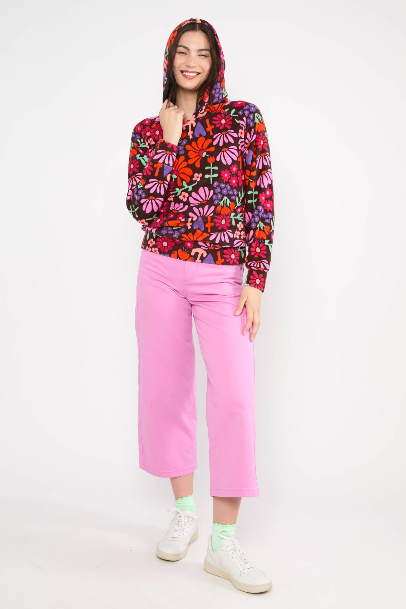 Sudadera tejido rizo MIRACLE