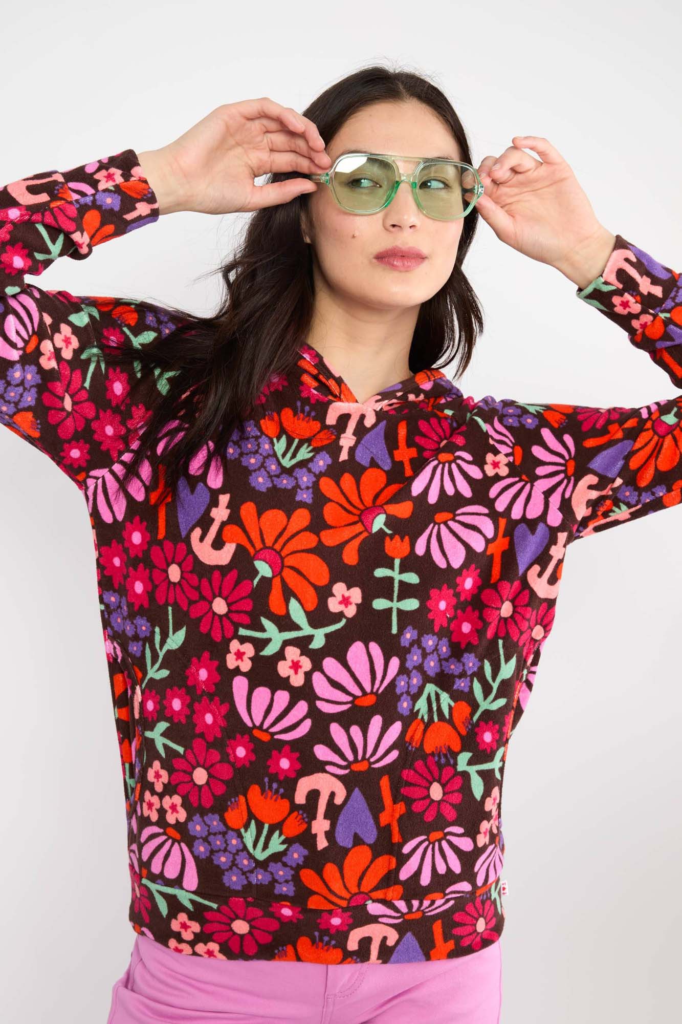 Sudadera tejido rizo MIRACLE