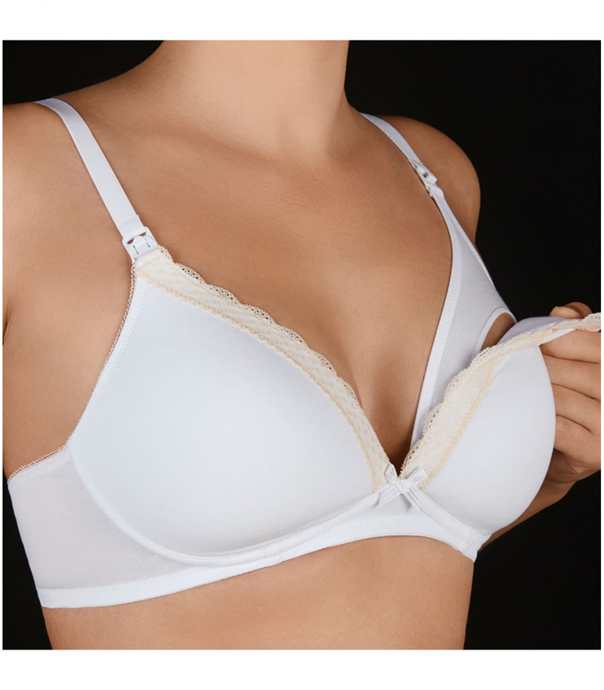 💥 Sujetador Maternal Jasmina de Selene -Copa C – Comodidad Soporte y Acceso Fácil en Cada Toma💥 - Imagen 4