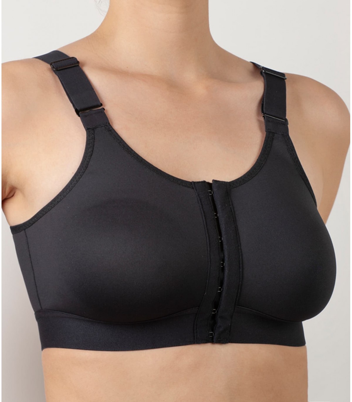 🖤 Sujetador Postquirúrgico Selene Modelo 8002 – Máximo Confort, Sujeción Segura y Recuperación Con Estilo | Copa C – Tallas 85 a 110 – Solo 19,99€ | Entrega en 24/48h