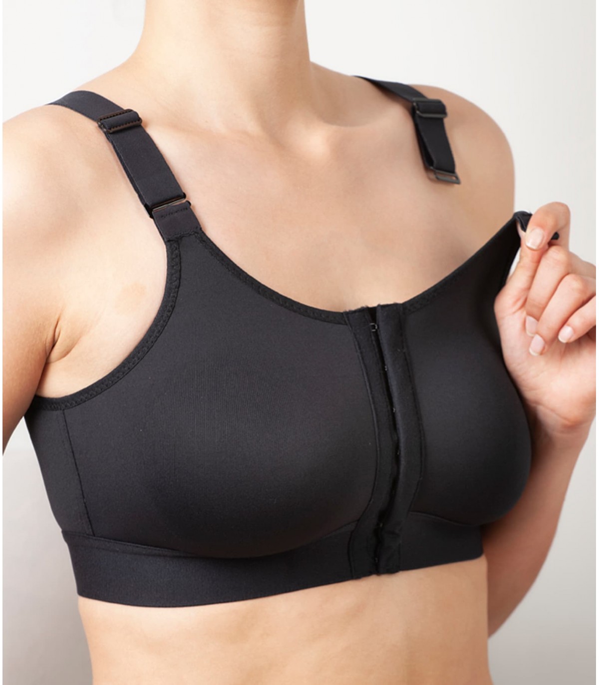🖤 Sujetador Postquirúrgico Selene Modelo 8002 – Máximo Confort, Sujeción Segura y Recuperación Con Estilo | Copa C – Tallas 85 a 110 – Solo 19,99€ | Entrega en 24/48h - Imagen 3