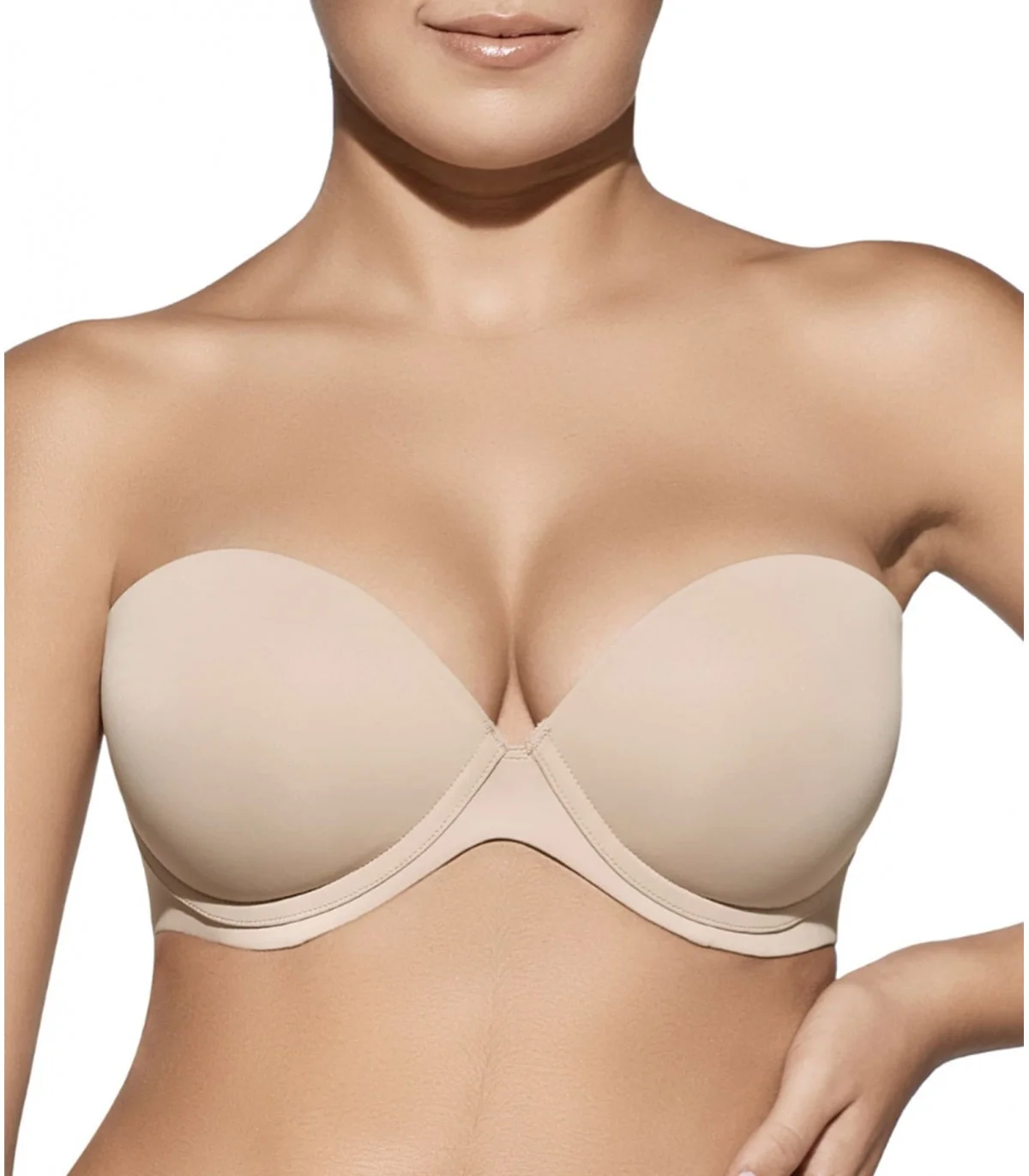 ✨ Sujetador Selene Tania Copa B Sin Tirantes – Elegancia, Sujeción y Comodidad en un Solo Diseño ✨ Top 3